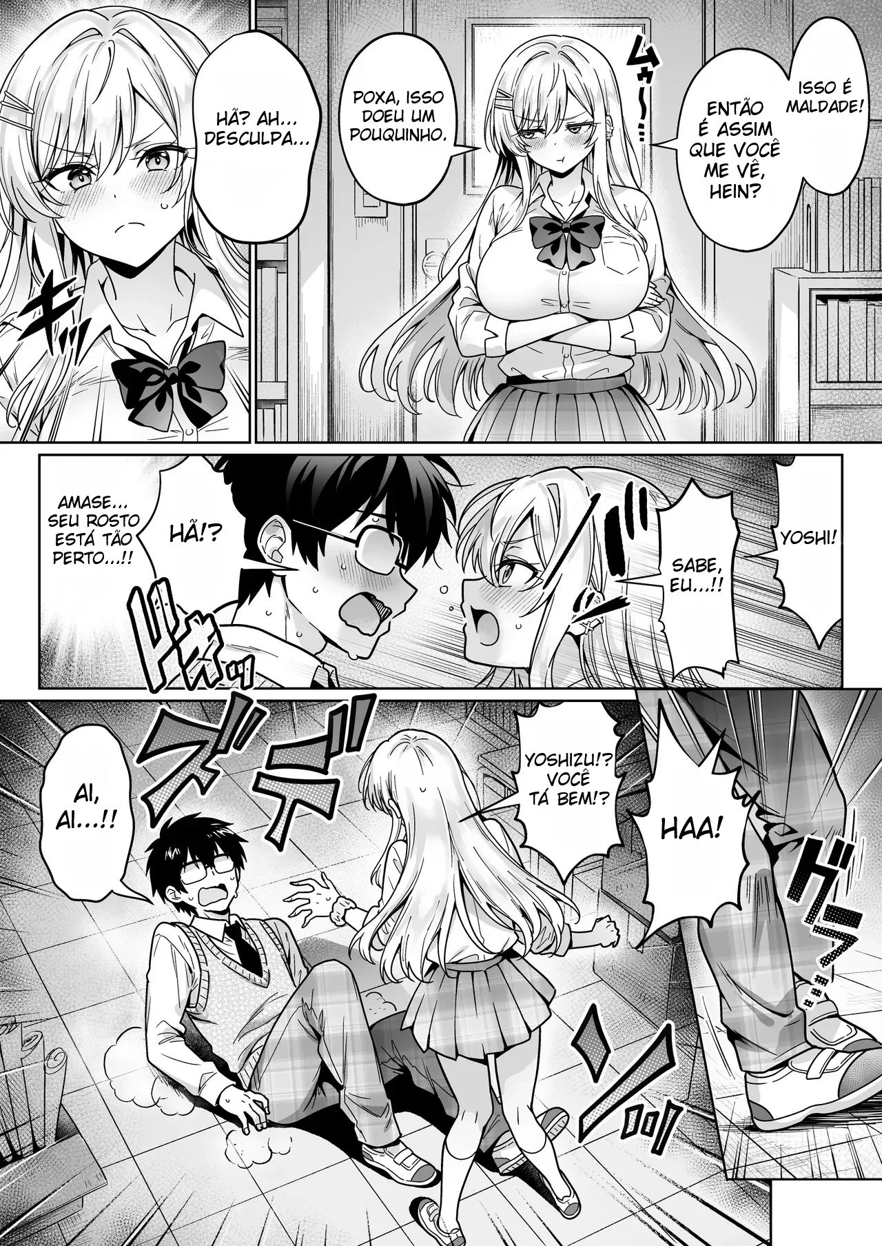 A Sexy e Popular Amane-san Só Se Interessa por um Otaku Introvertido como Eu - 26