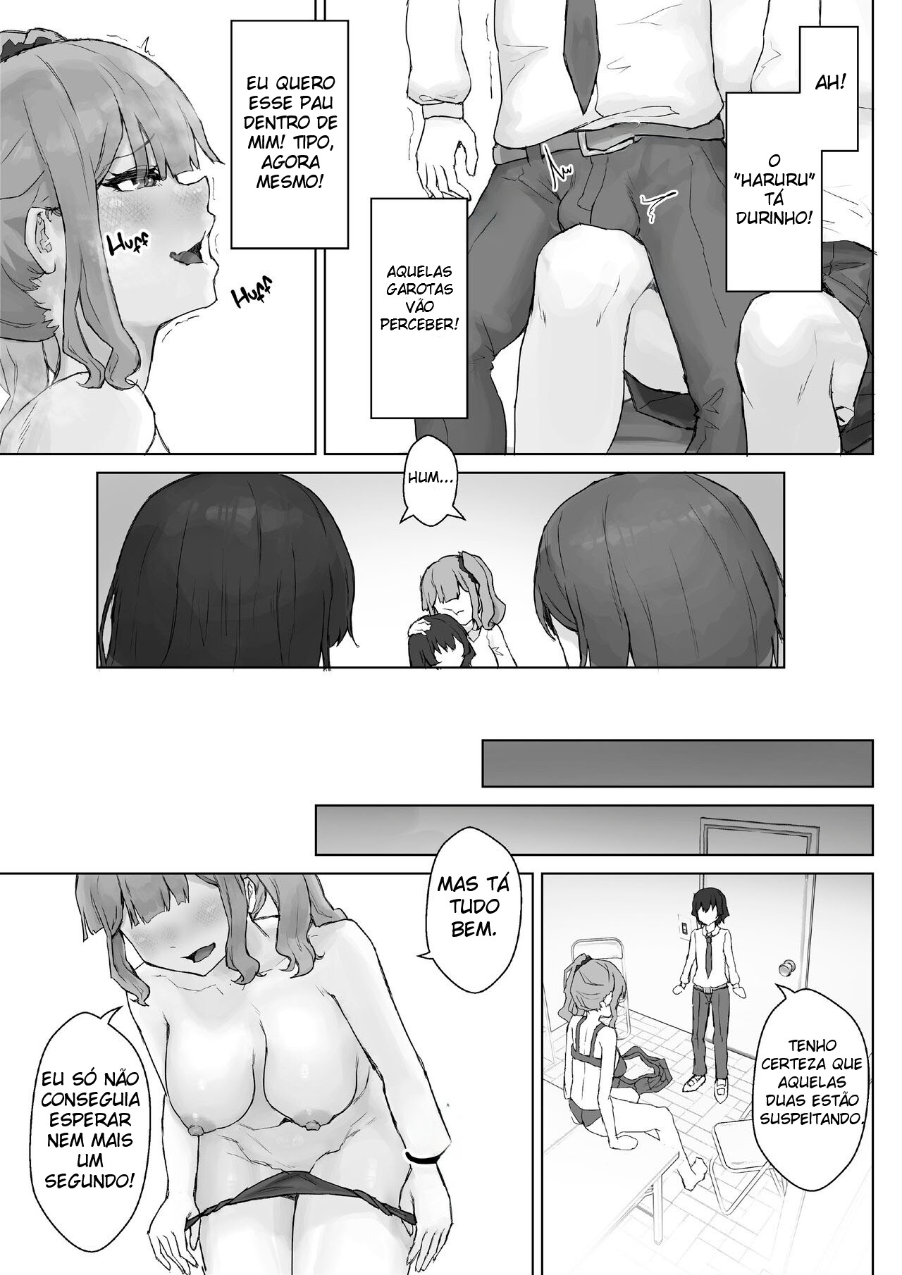 A Gyaru de Seios Fartos é Viciada em Pau Grande ~ Devorando o Introvertido Bem-Dotado ~ - 26
