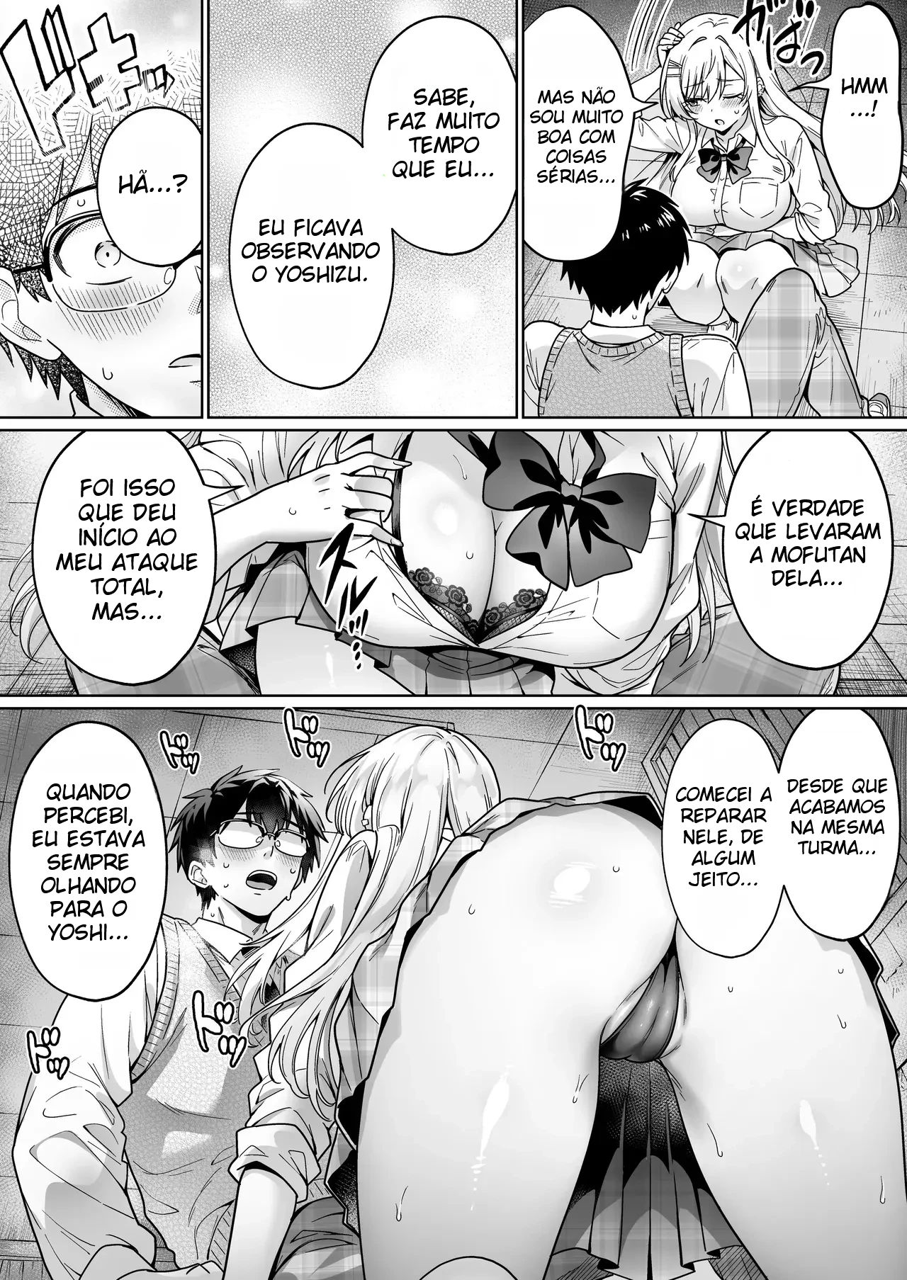 A Sexy e Popular Amane-san Só Se Interessa por um Otaku Introvertido como Eu - 27