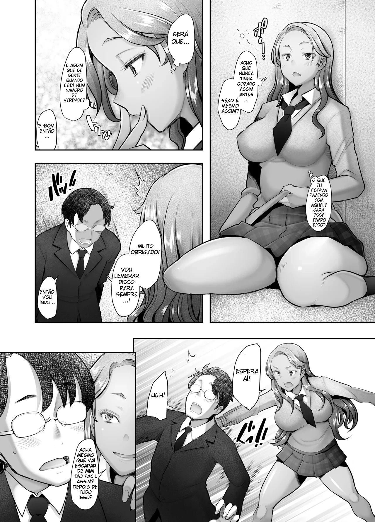 A Gyaru Apaixonada por um Pau Atencioso - 27