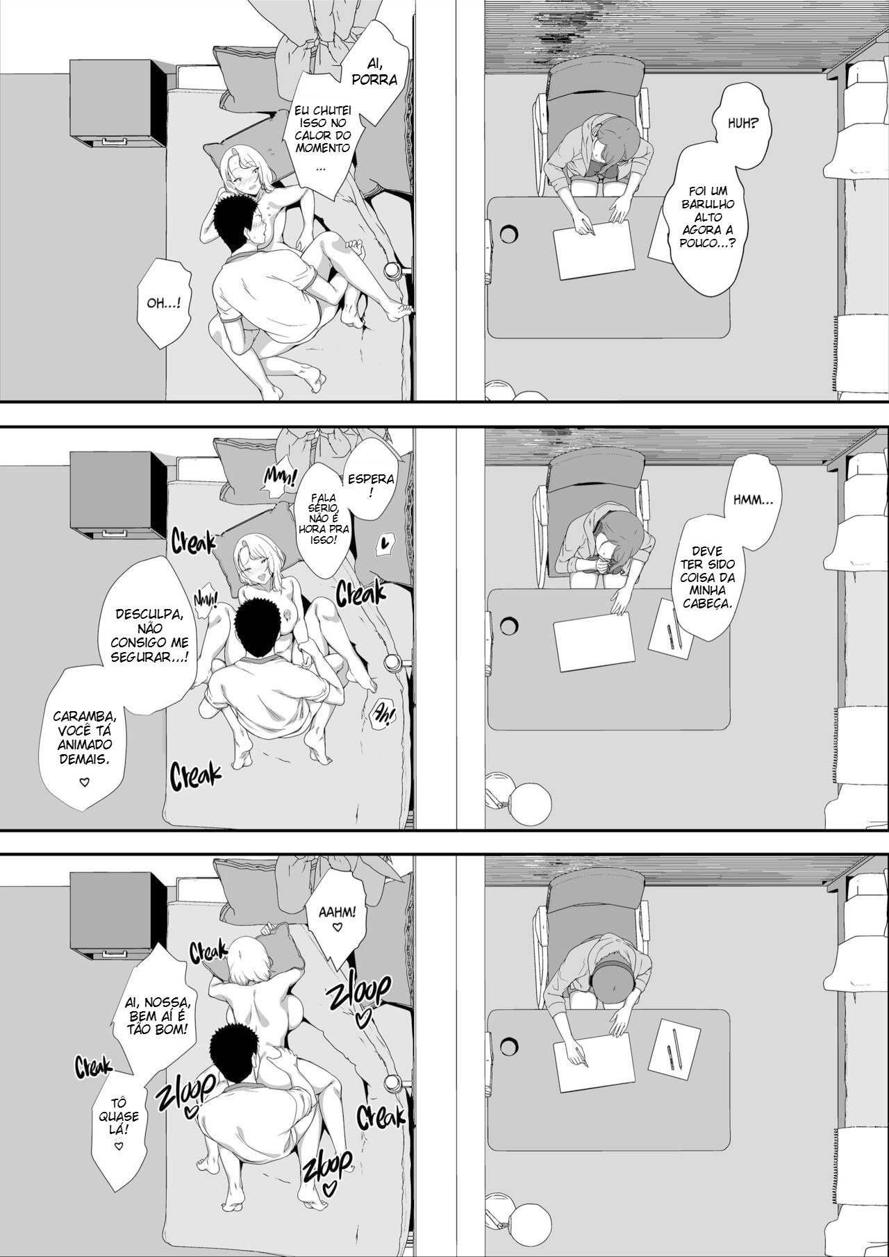 Mandando Ver Com Um Harém de Gyarus - 27