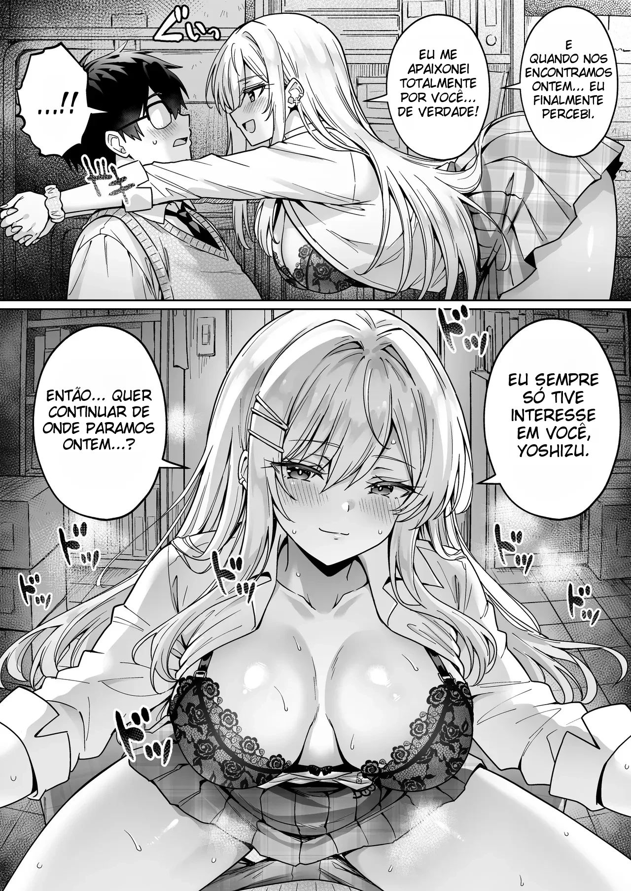 A Sexy e Popular Amane-san Só Se Interessa por um Otaku Introvertido como Eu - 28