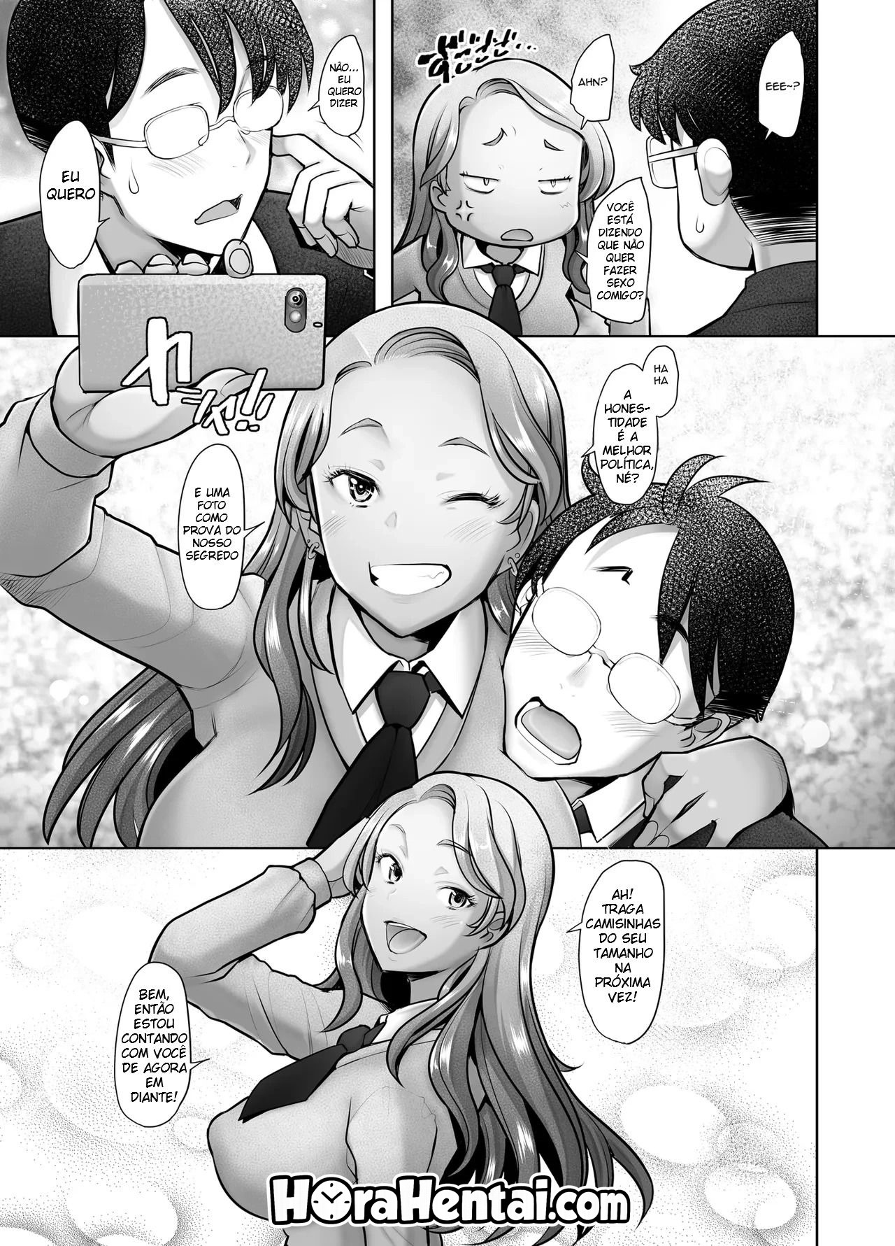 A Gyaru Apaixonada por um Pau Atencioso - 28
