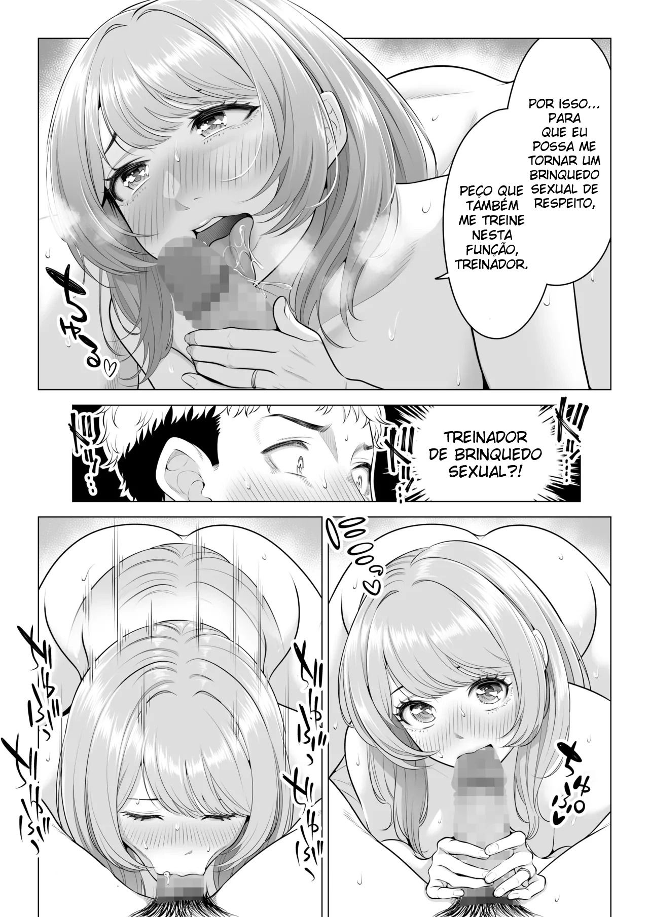 Mesmo Sendo Vôlei de Mães, Eu Não Sou Mãe, Então Me Faça Uma Mãe!! - 28