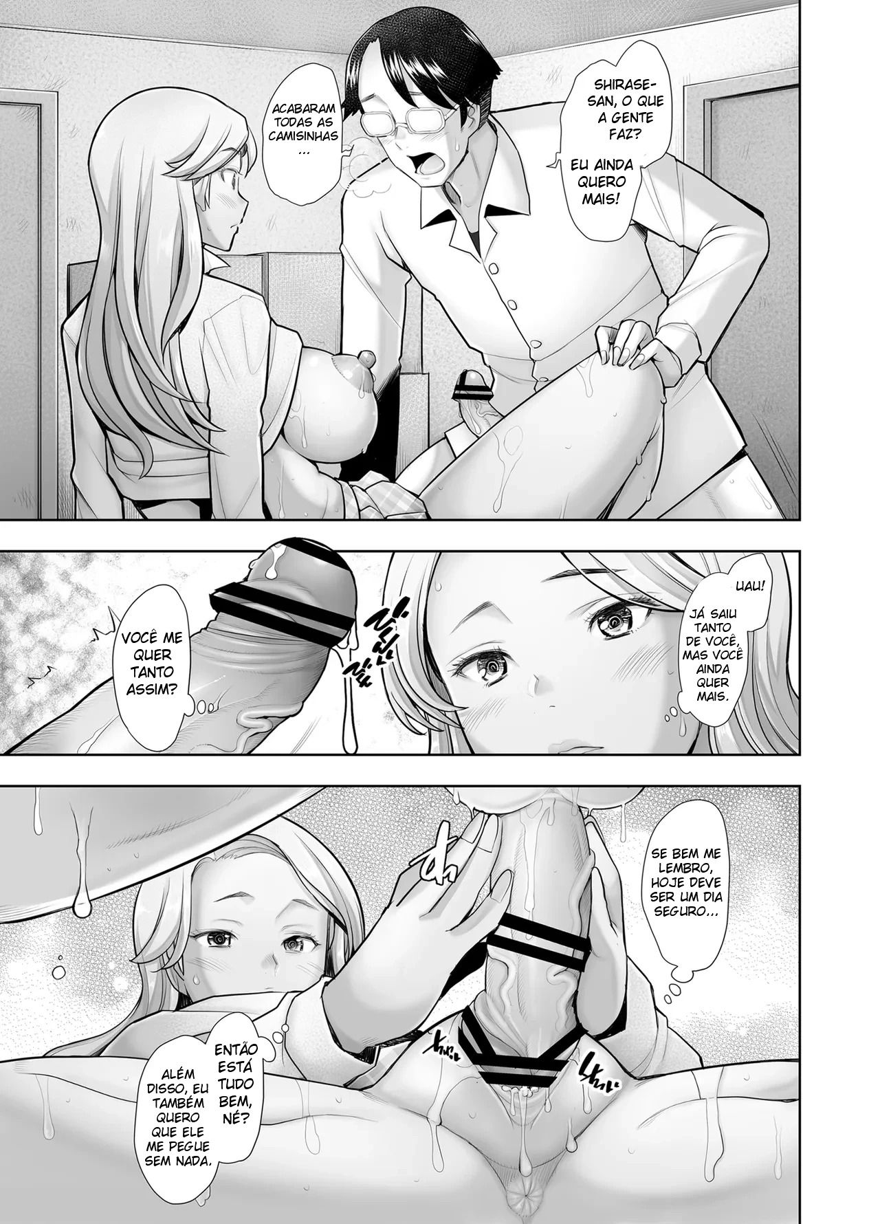A Gyaru Apaixonada por um Pau Atencioso 2 - 28