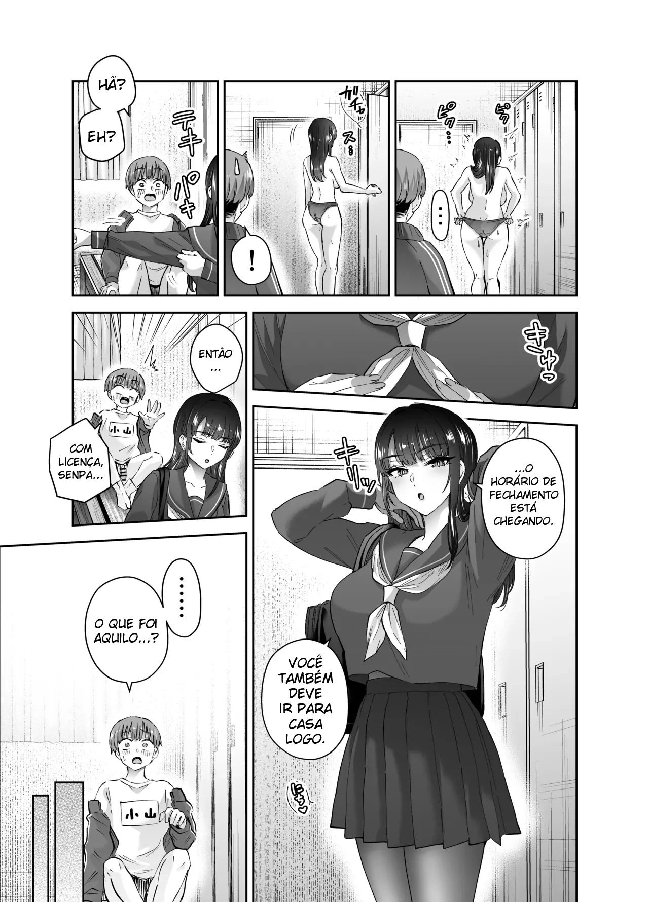 Na Verdade, A Senpai do Clube de Arqueria, Que Finge Ser Certinha, Fica Me Provocando Só Quando Estamos a Sós - 30