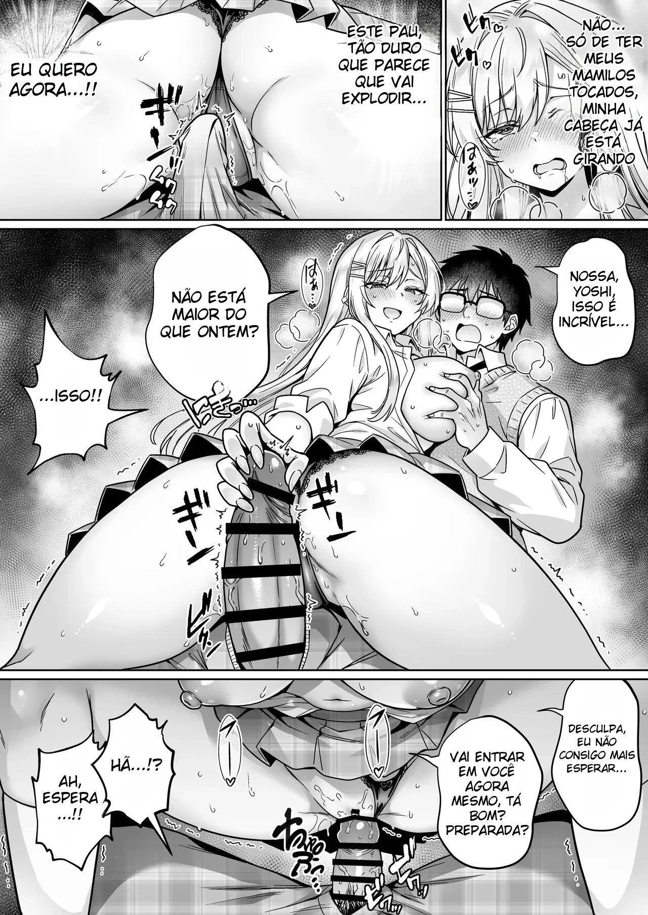 A Sexy e Popular Amane-san Só Se Interessa por um Otaku Introvertido como Eu - 30