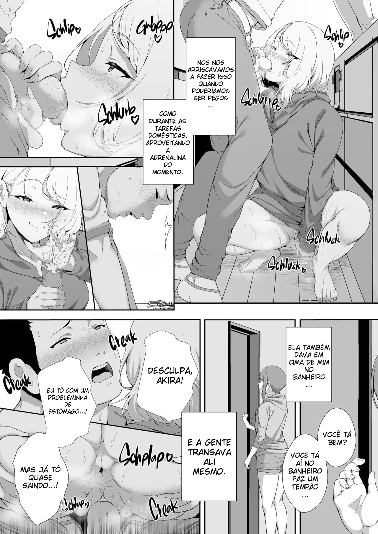 Mandando Ver Com Um Harém de Gyarus - 31