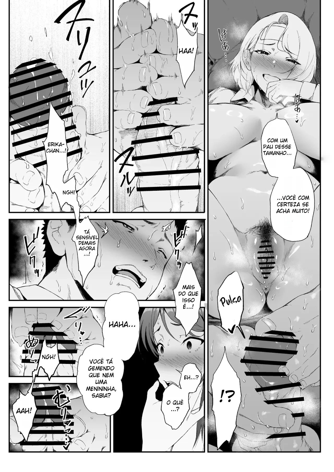 Mandando Ver Com Um Harém de Gyarus 2 - 29