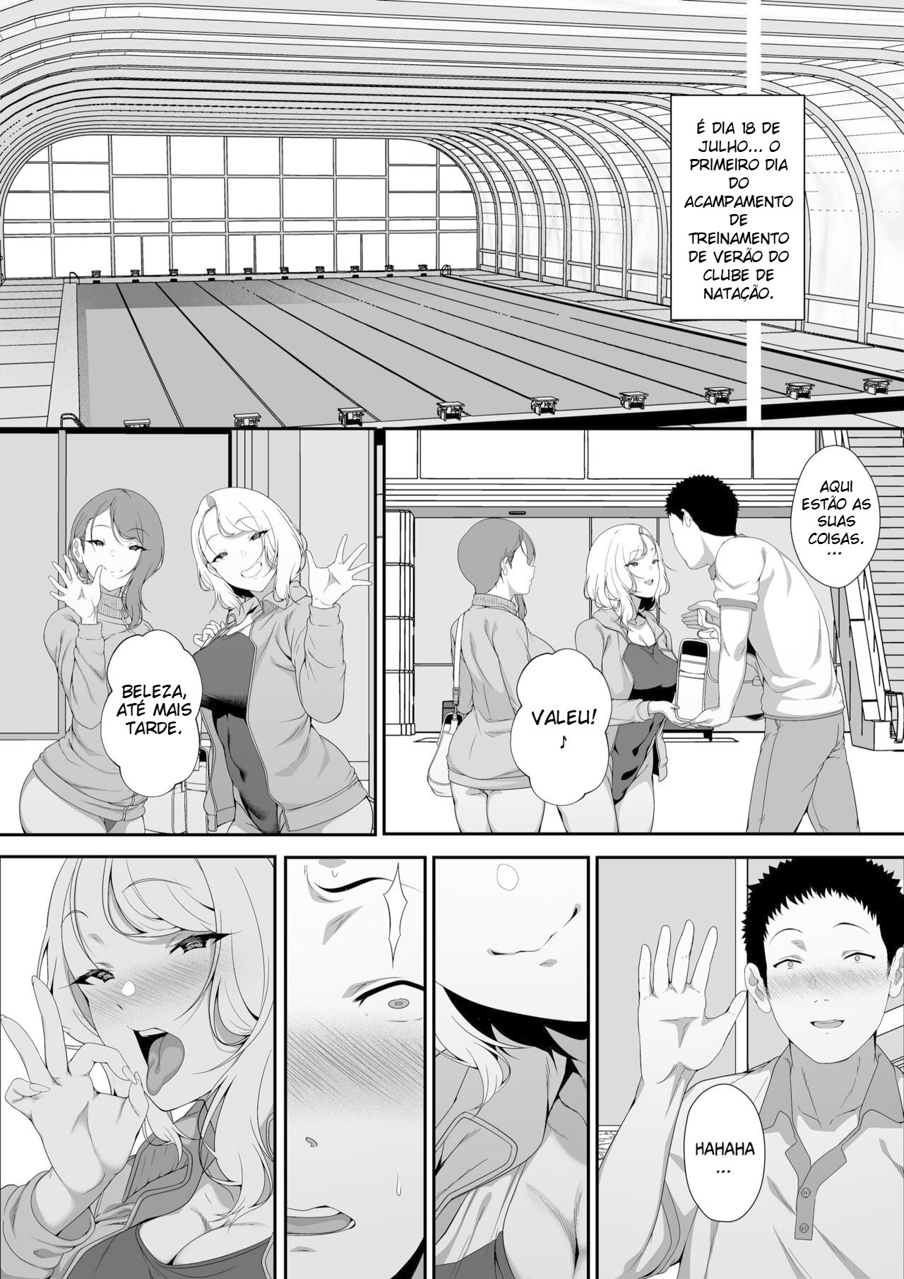 Mandando Ver Com Um Harém de Gyarus - 33