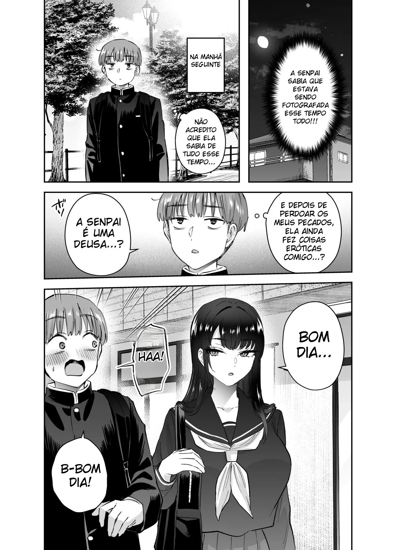Na Verdade, A Senpai do Clube de Arqueria, Que Finge Ser Certinha, Fica Me Provocando Só Quando Estamos a Sós - 33