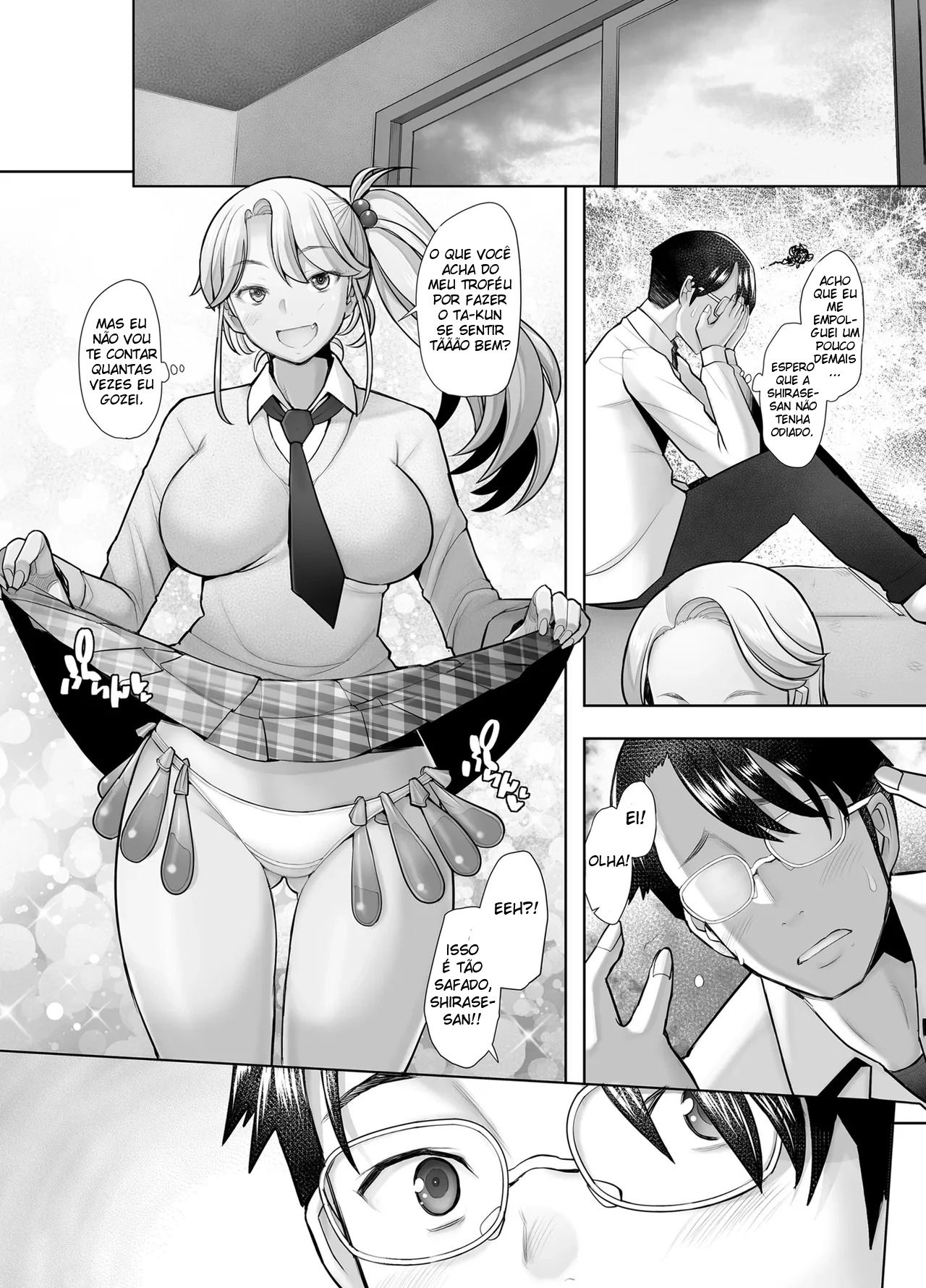 A Gyaru Apaixonada por um Pau Atencioso 2 - 33