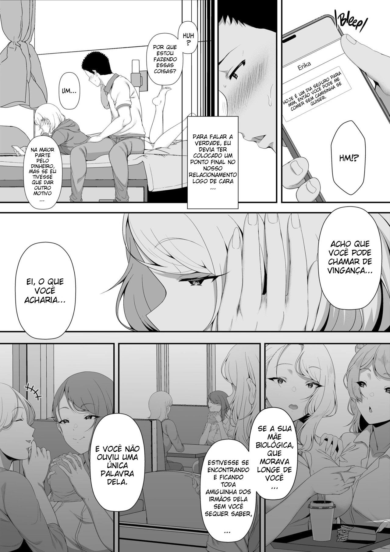 Mandando Ver Com Um Harém de Gyarus - 34