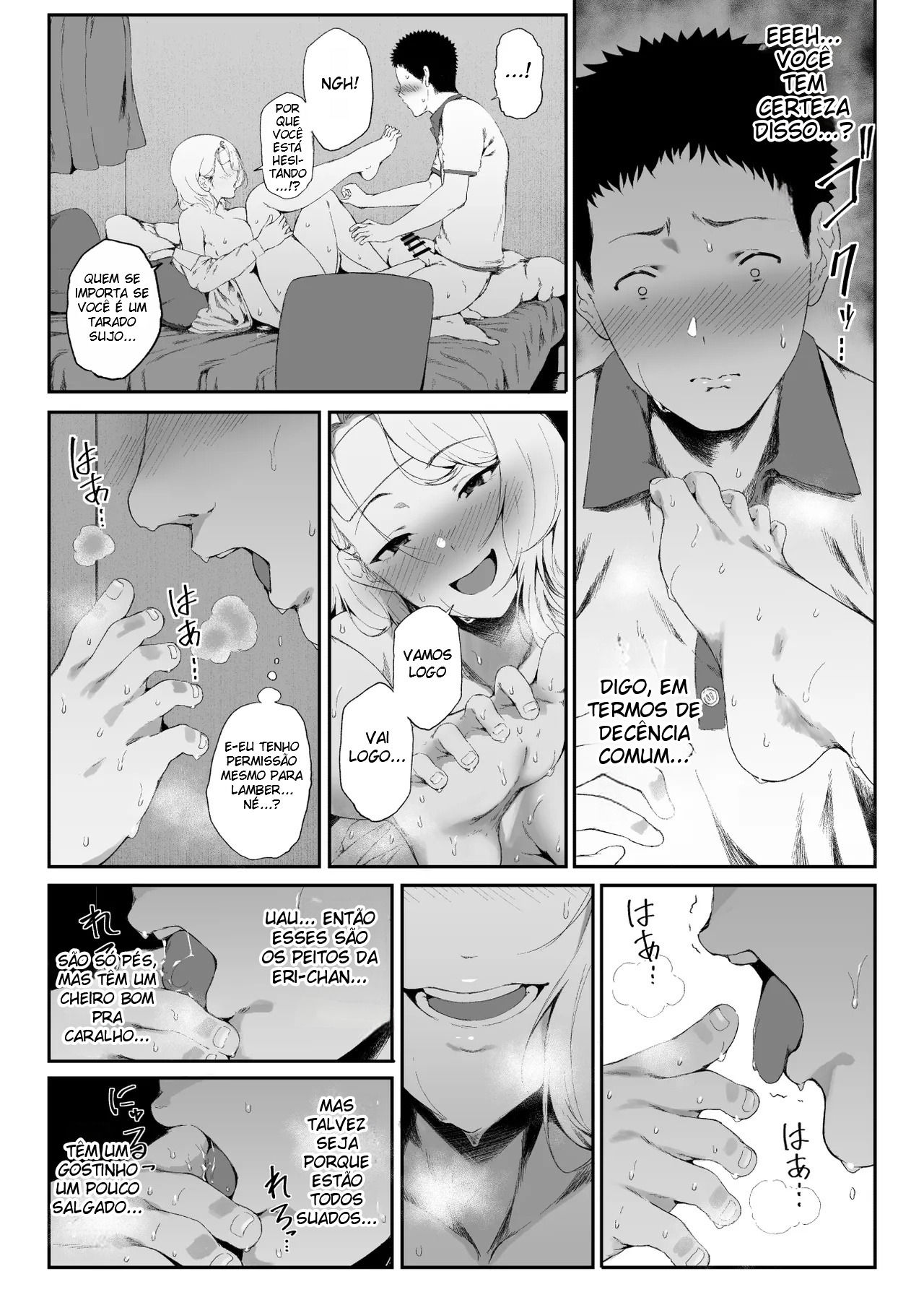 Mandando Ver Com Um Harém de Gyarus 2 - 35