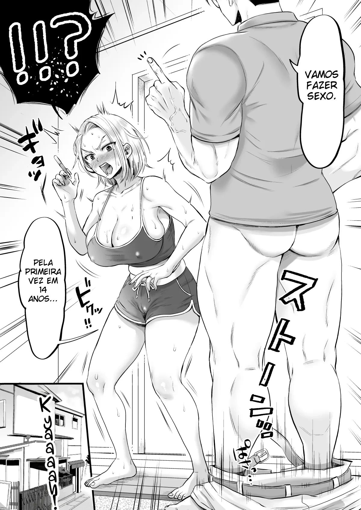 14 Anos Sem Sexo ~ Quando Finalmente Fizemos Depois de Tanto Tempo, Foi Incrível! - 3