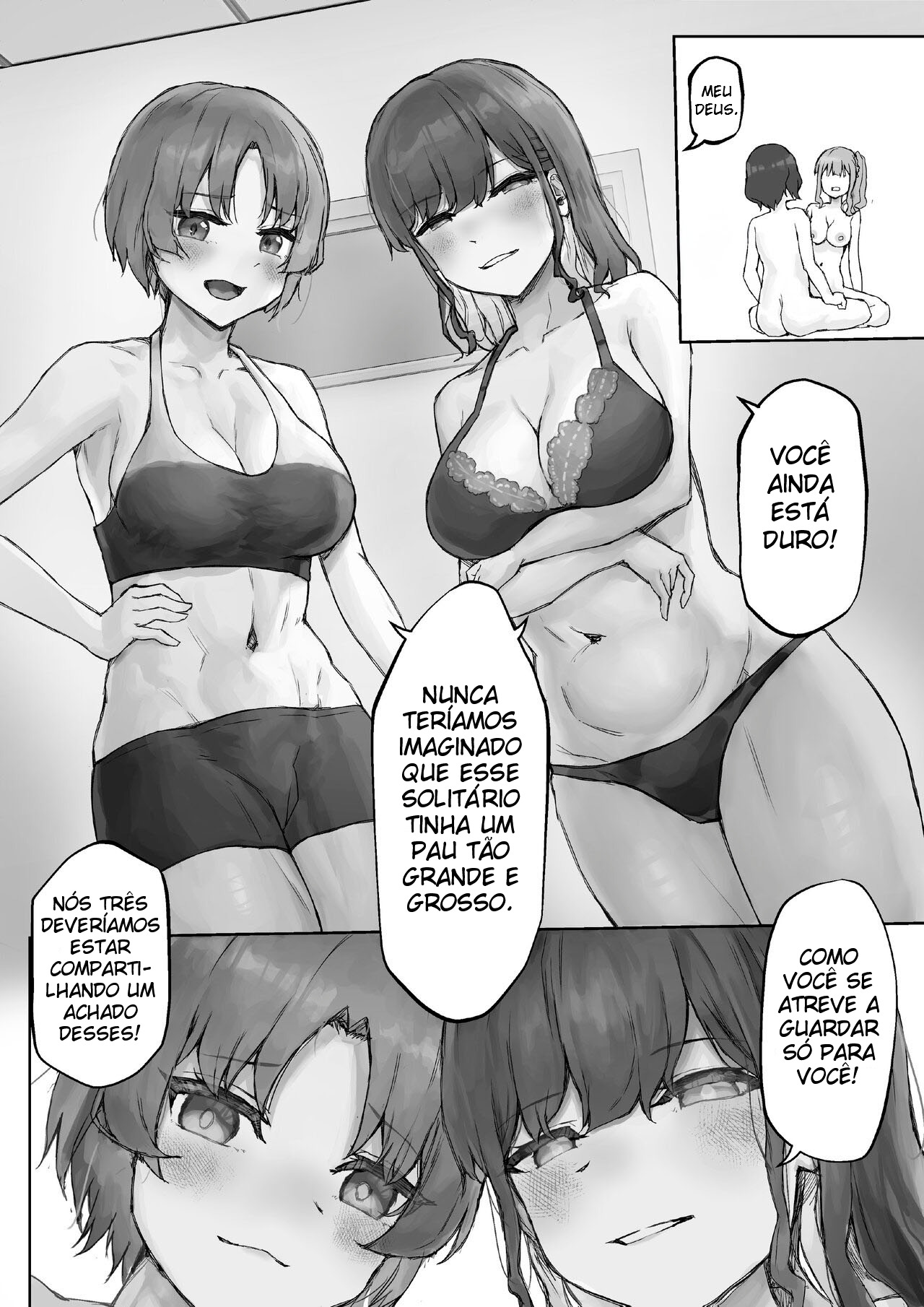 A Gyaru de Seios Fartos é Viciada em Pau Grande ~ Devorando o Introvertido Bem-Dotado ~ - 41