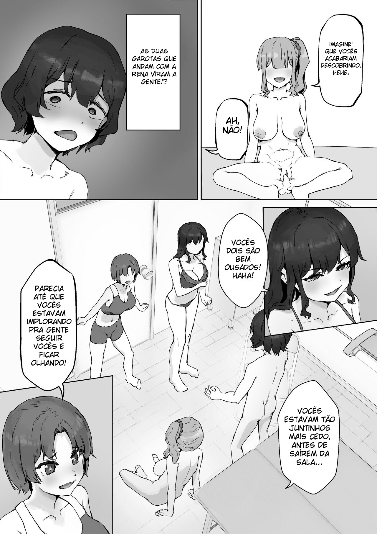 A Gyaru de Seios Fartos é Viciada em Pau Grande ~ Devorando o Introvertido Bem-Dotado ~ - 42
