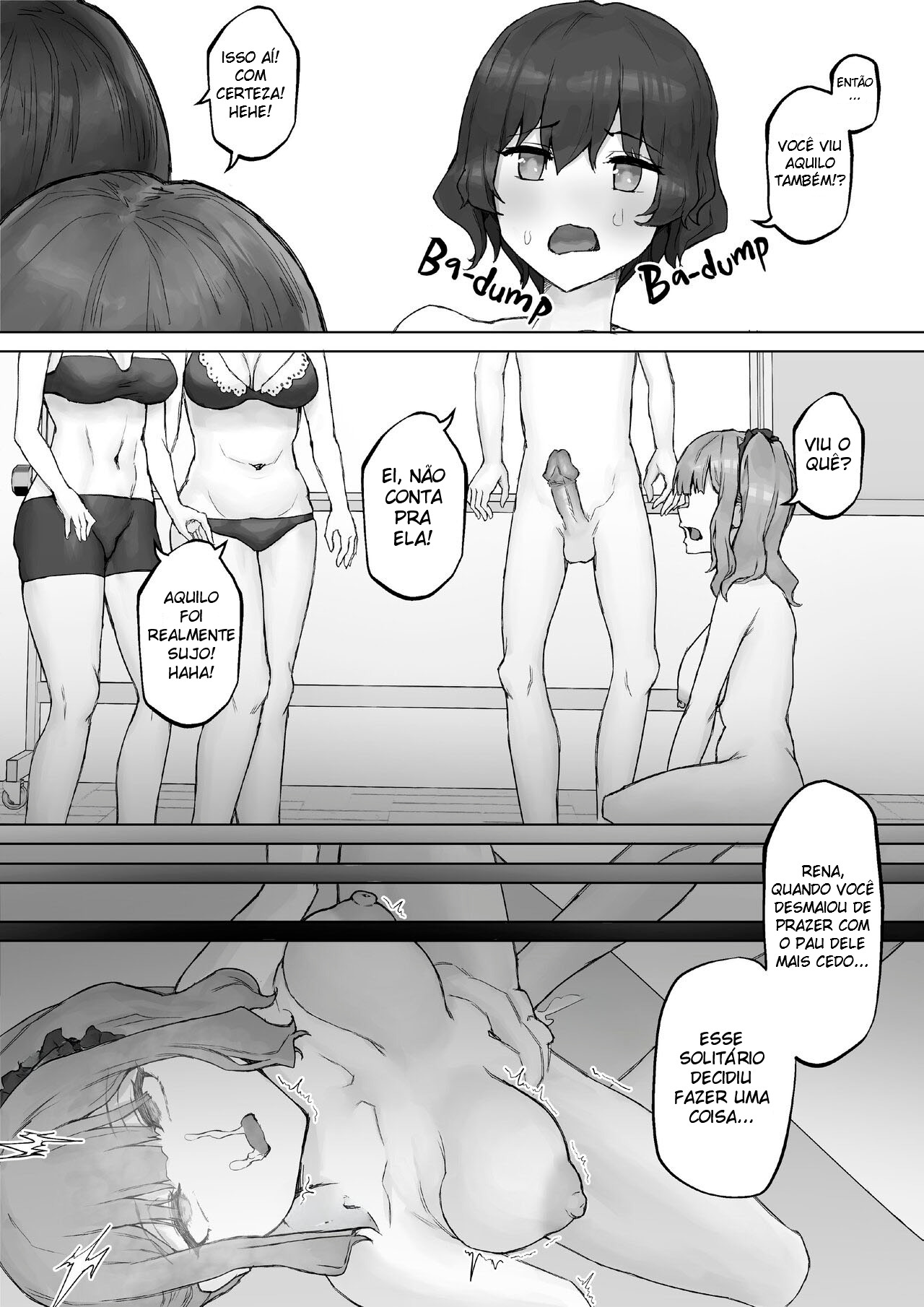 A Gyaru de Seios Fartos é Viciada em Pau Grande ~ Devorando o Introvertido Bem-Dotado ~ - 43