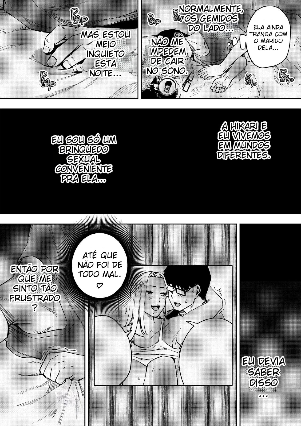 O Escravo Assalariado e a Esposa Gyaru Que Mora Ao Lado - 45