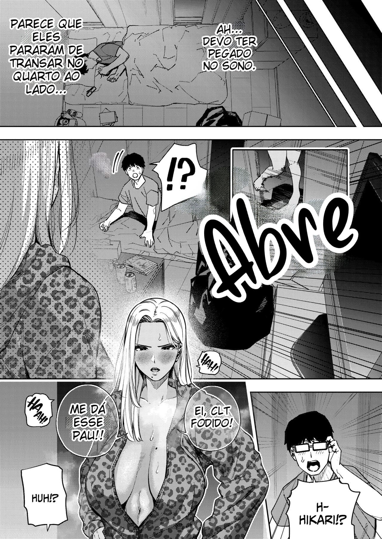 O Escravo Assalariado e a Esposa Gyaru Que Mora Ao Lado - 46
