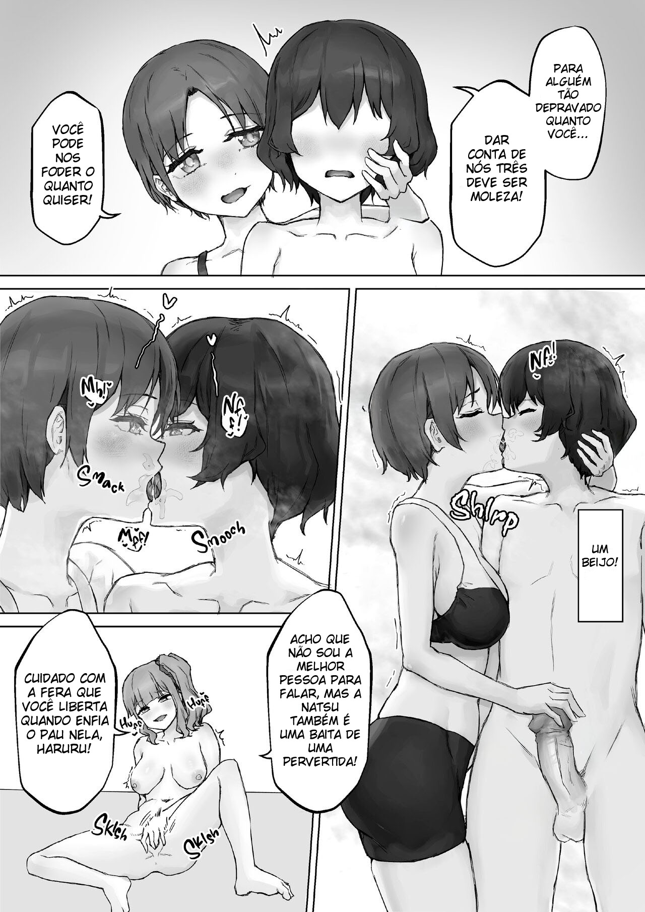A Gyaru de Seios Fartos é Viciada em Pau Grande ~ Devorando o Introvertido Bem-Dotado ~ - 46