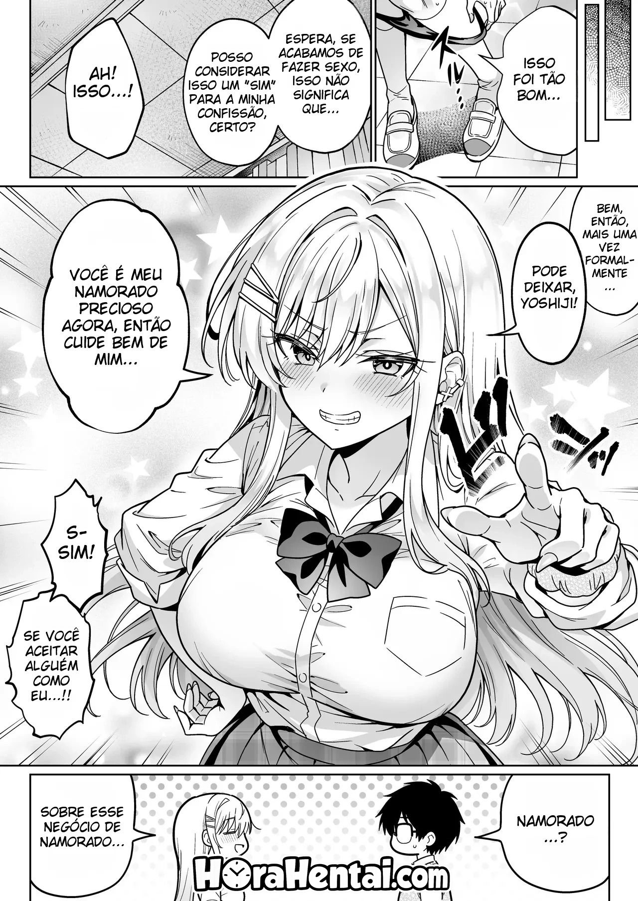 A Sexy e Popular Amane-san Só Se Interessa por um Otaku Introvertido como Eu - 47