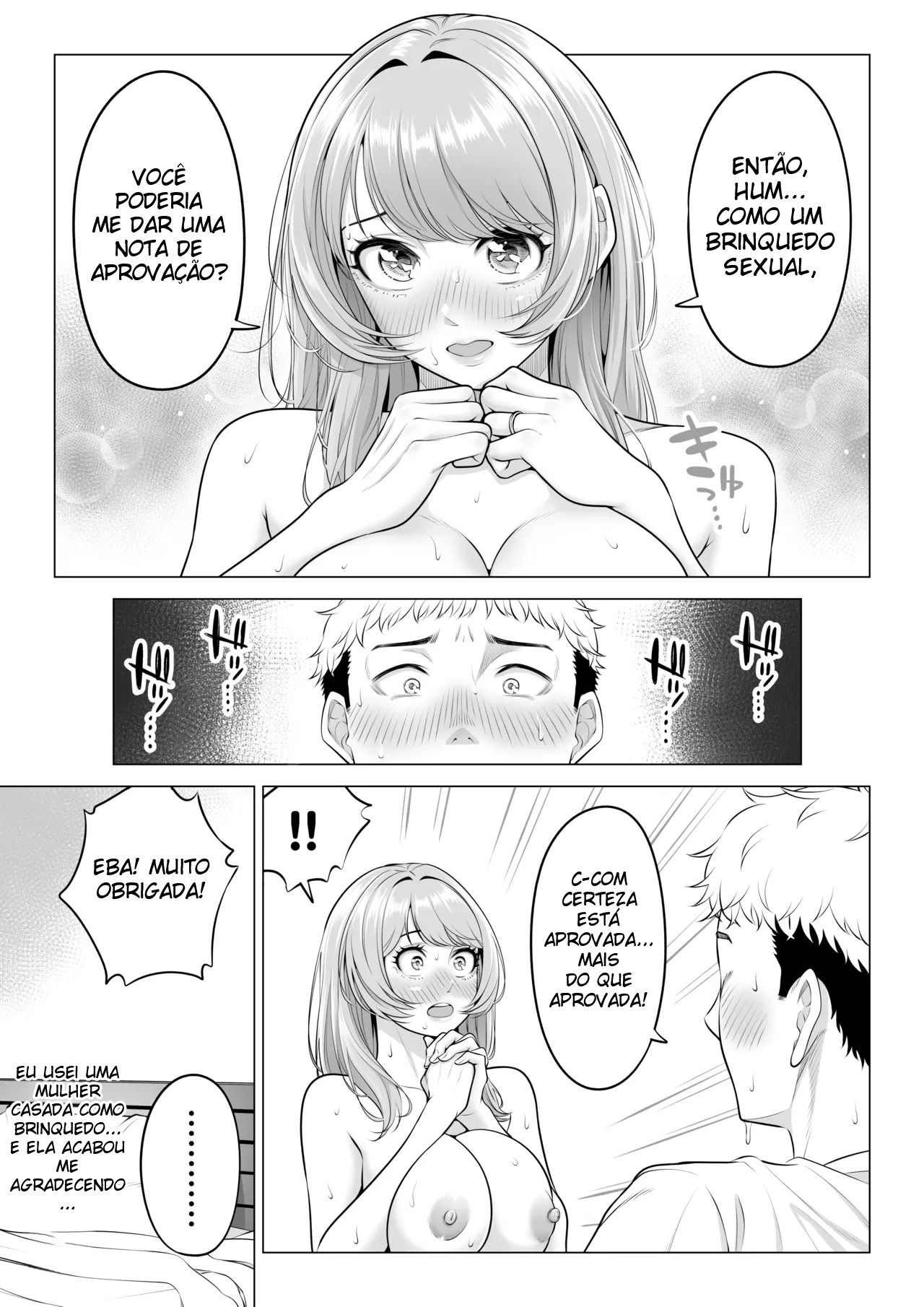 Mesmo Sendo Vôlei de Mães, Eu Não Sou Mãe, Então Me Faça Uma Mãe!! - 47