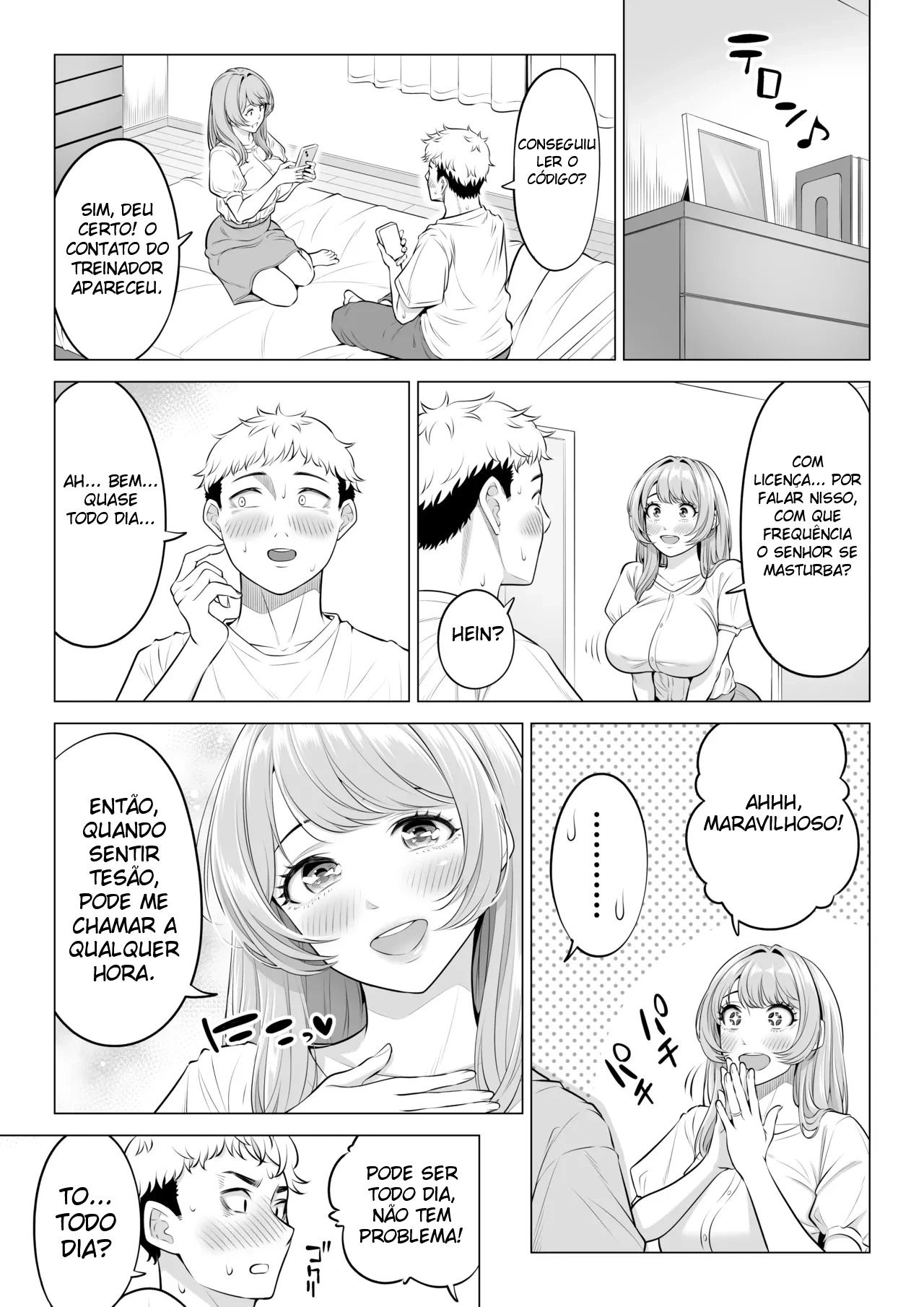 Mesmo Sendo Vôlei de Mães, Eu Não Sou Mãe, Então Me Faça Uma Mãe!! - 48