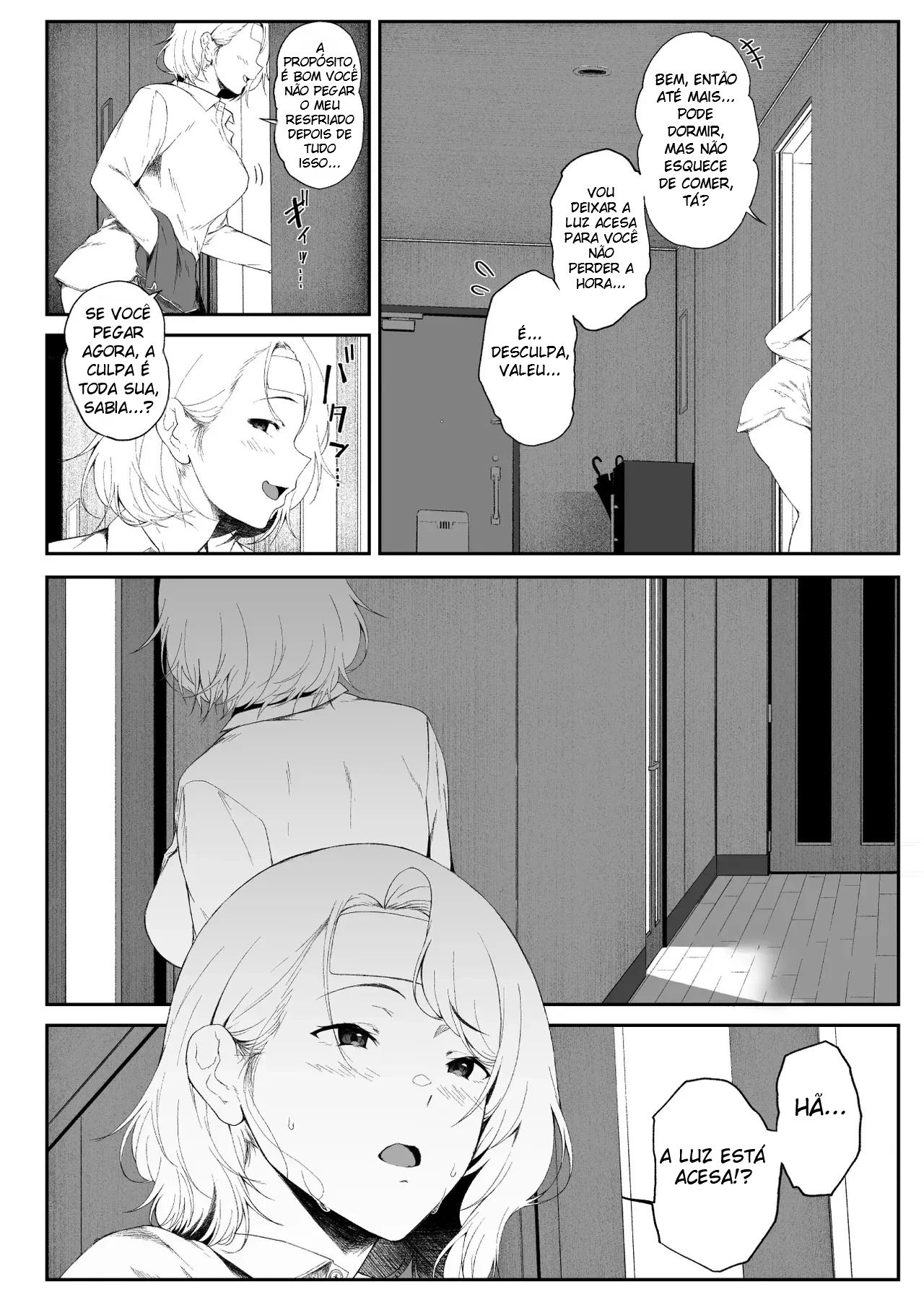 Mandando Ver Com Um Harém de Gyarus 2 - 47
