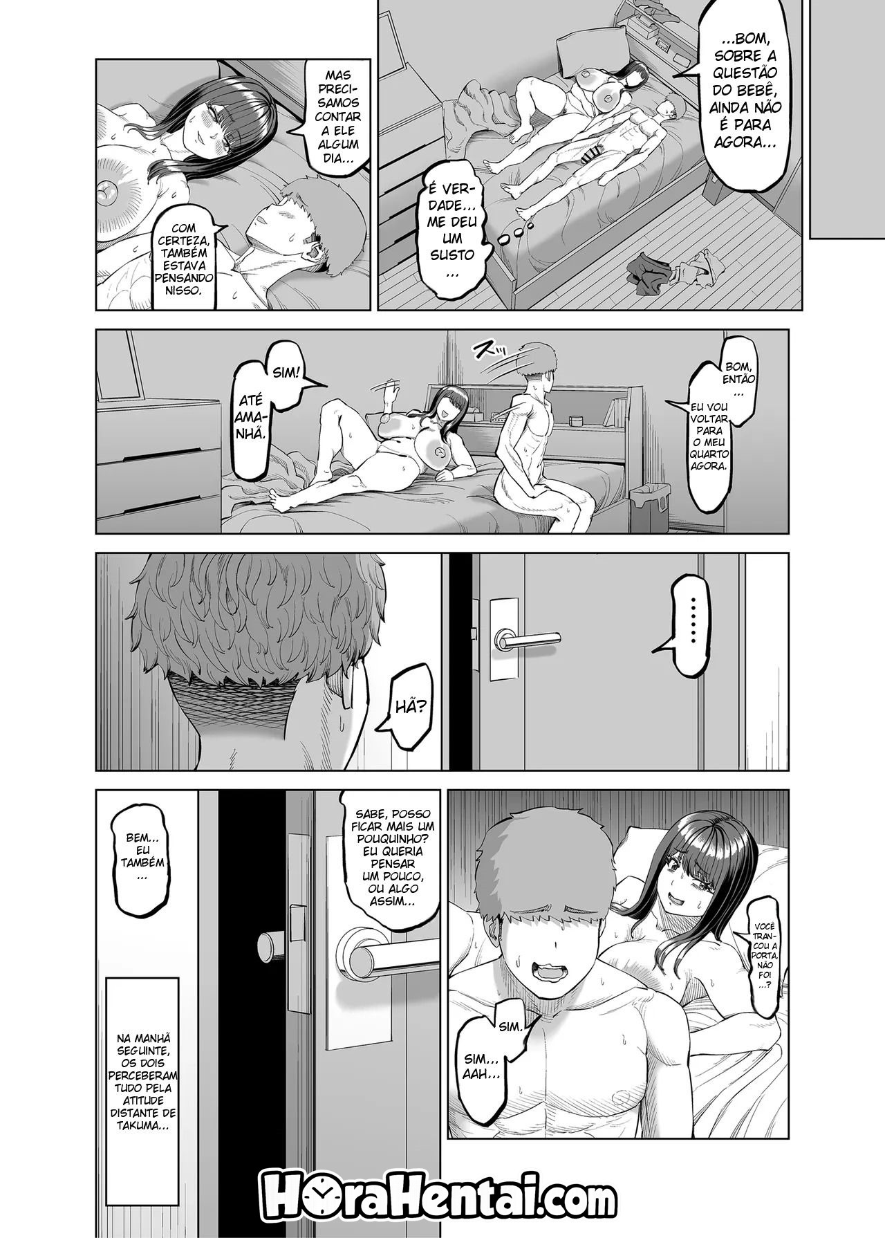 A Mãe de Um Amigo Me Convidou… e Acabei Dormindo Lá de Novo! - 49