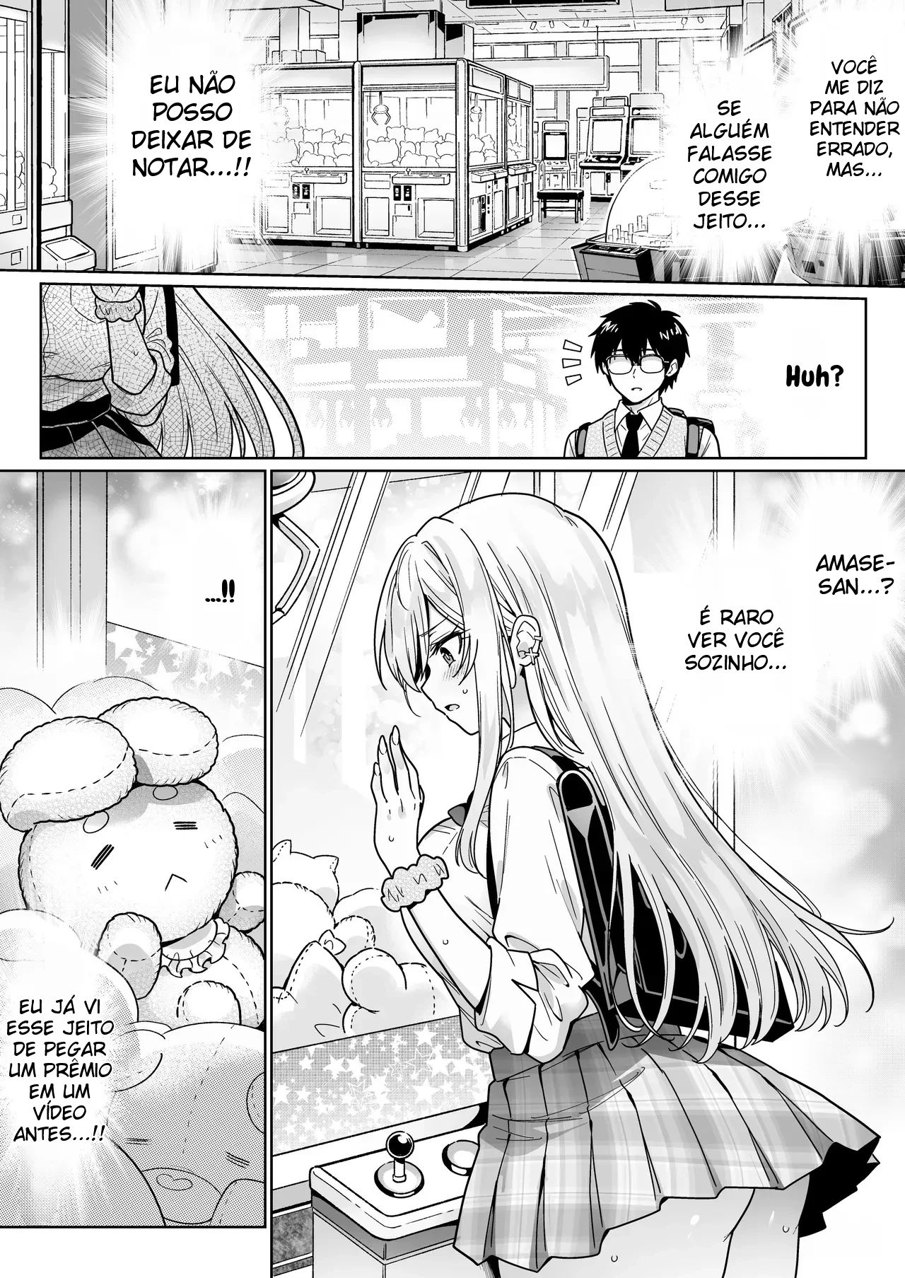 A Sexy e Popular Amane-san Só Se Interessa por um Otaku Introvertido como Eu - 5