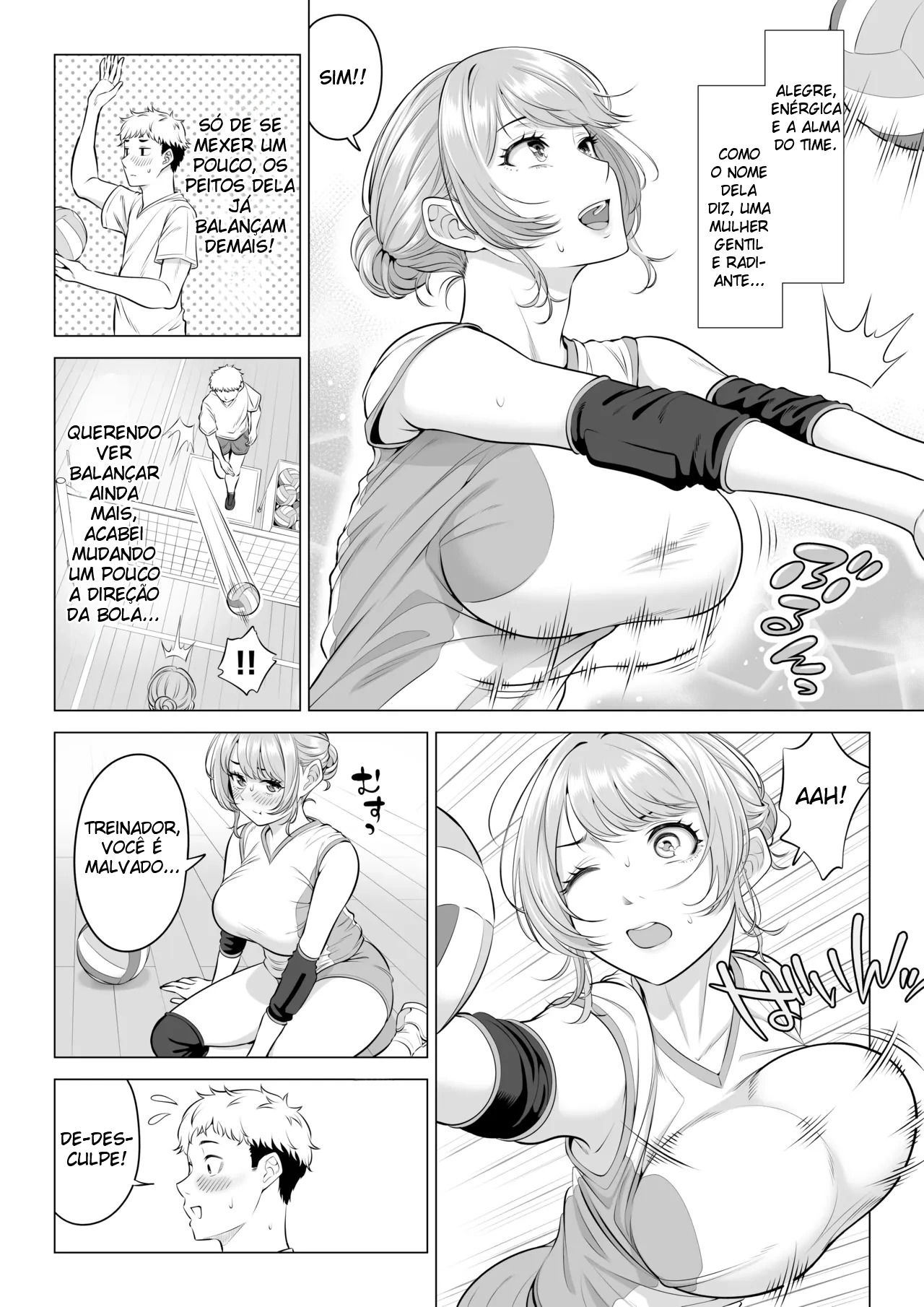 Mesmo Sendo Vôlei de Mães, Eu Não Sou Mãe, Então Me Faça Uma Mãe!! - 5