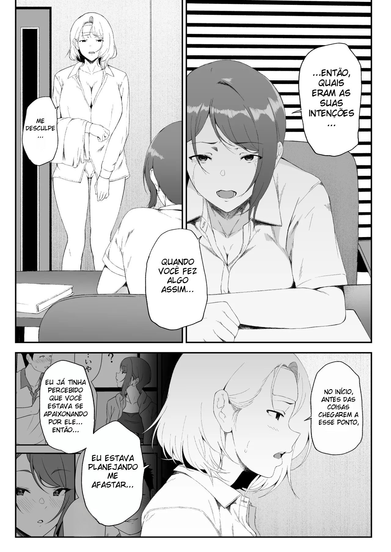 Mandando Ver Com Um Harém de Gyarus 2 - 50