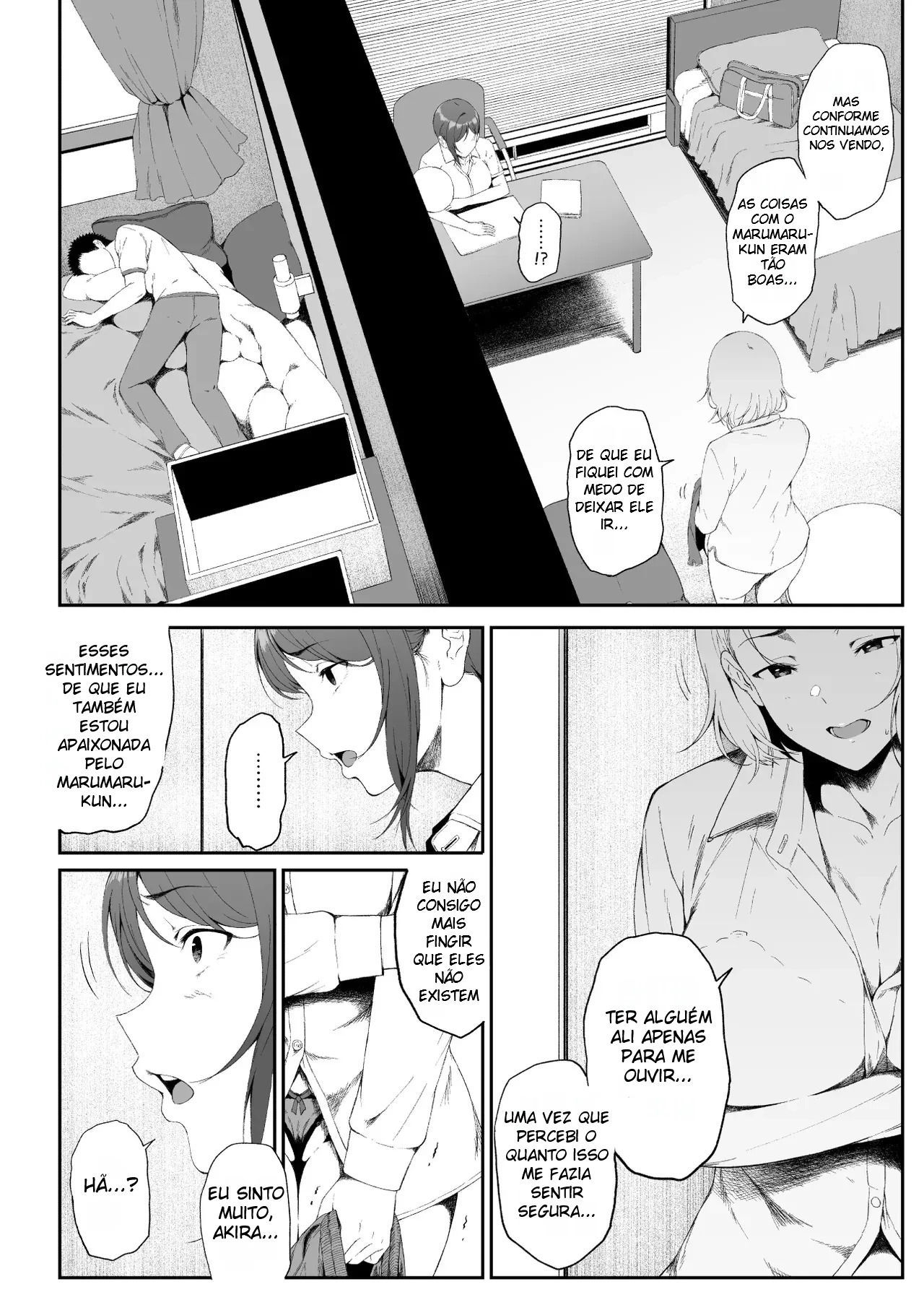 Mandando Ver Com Um Harém de Gyarus 2 - 51