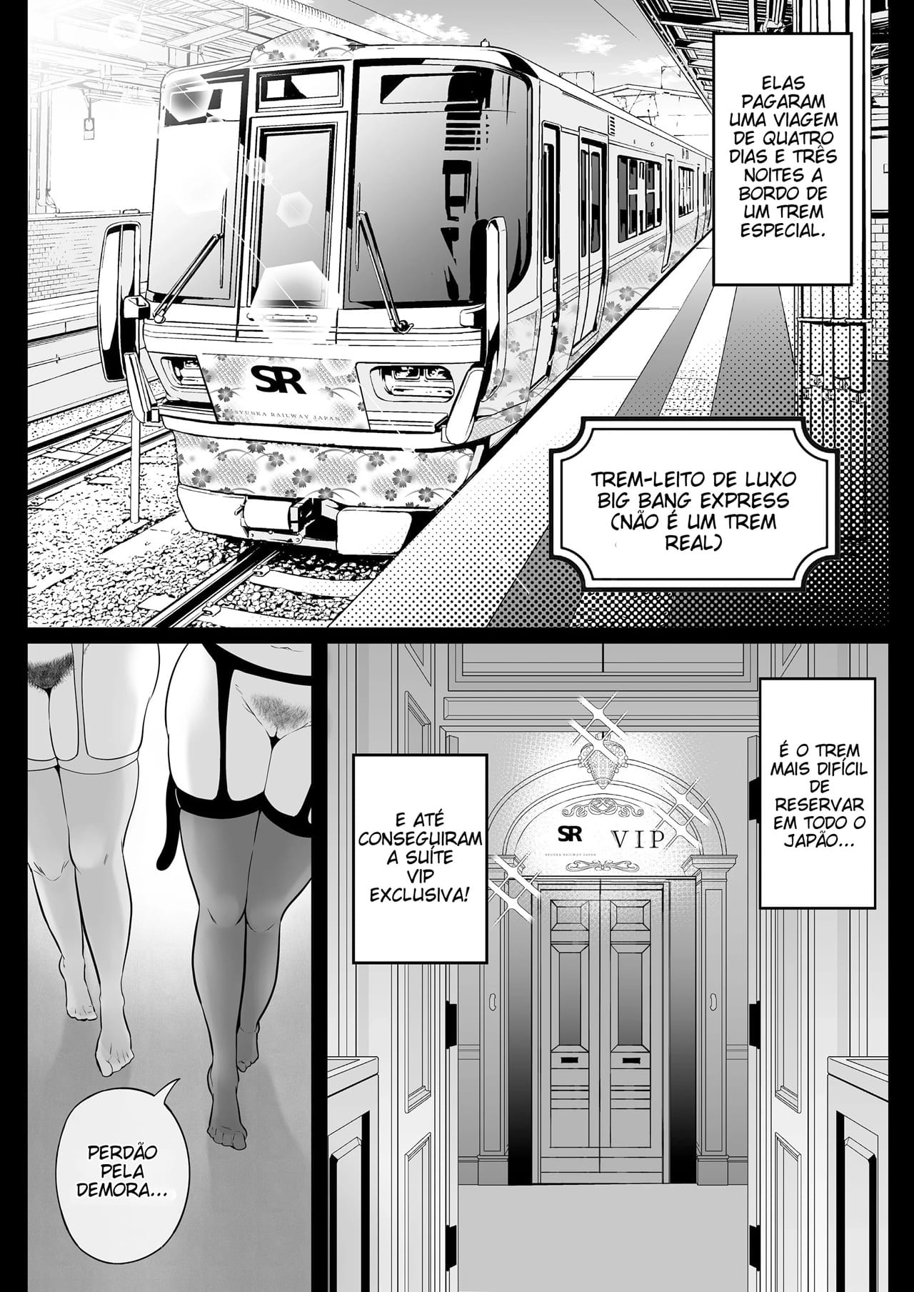 Todos A Bordo do Expresso das Casadas - 53