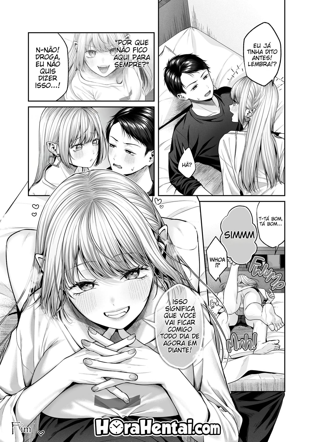 Melhorando Minha Relação Com A Succubus Peituda - 54