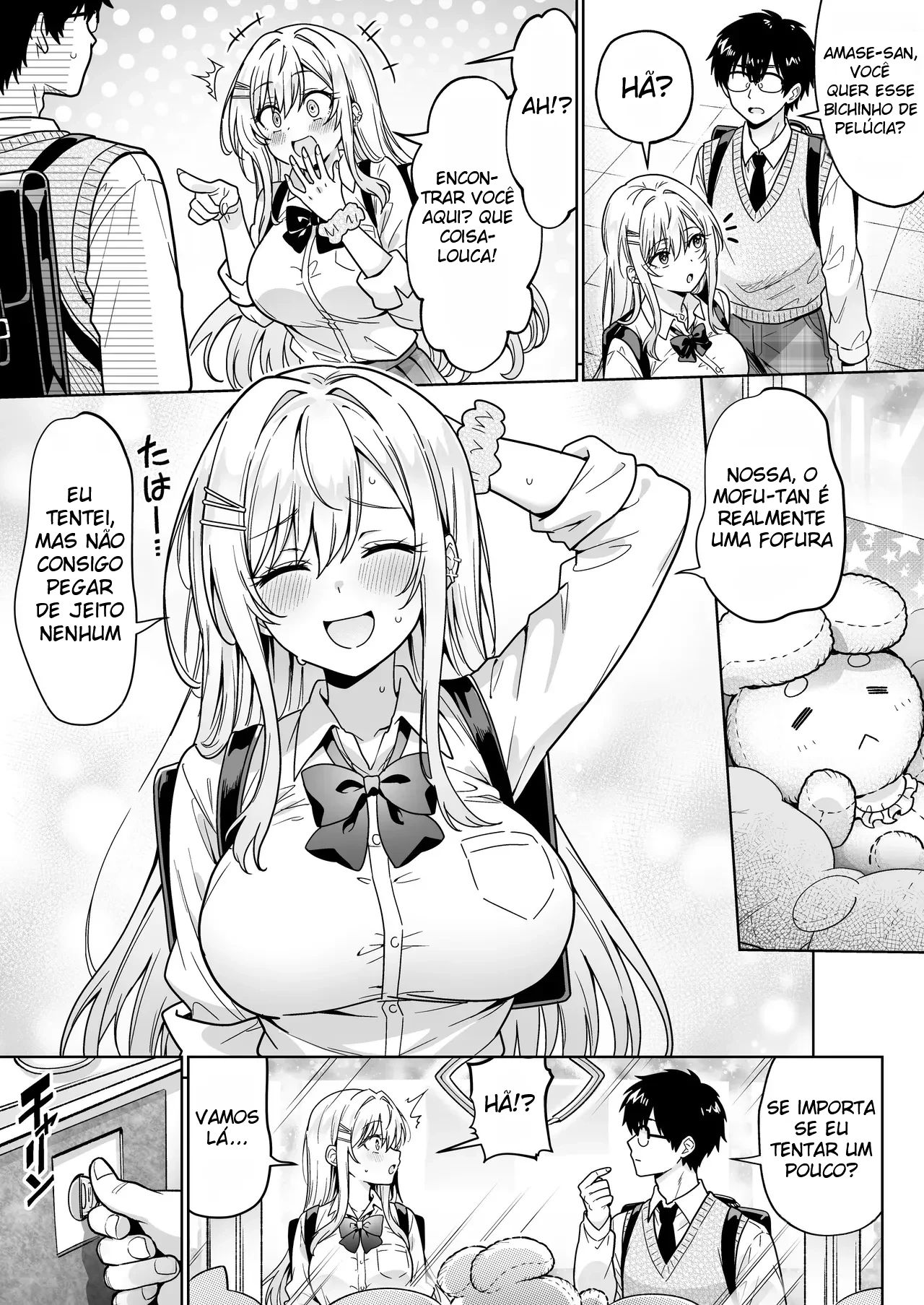 A Sexy e Popular Amane-san Só Se Interessa por um Otaku Introvertido como Eu - 6