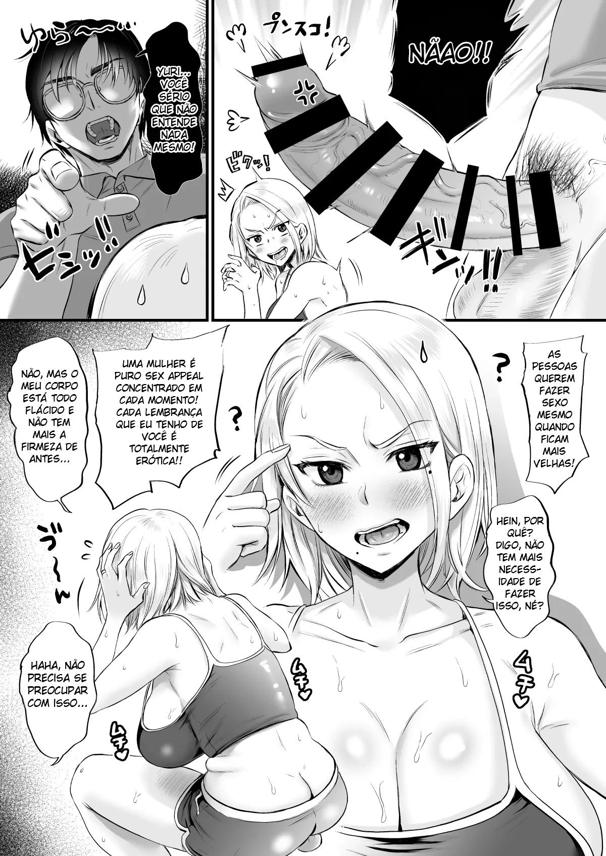 14 Anos Sem Sexo ~ Quando Finalmente Fizemos Depois de Tanto Tempo, Foi Incrível! - 5