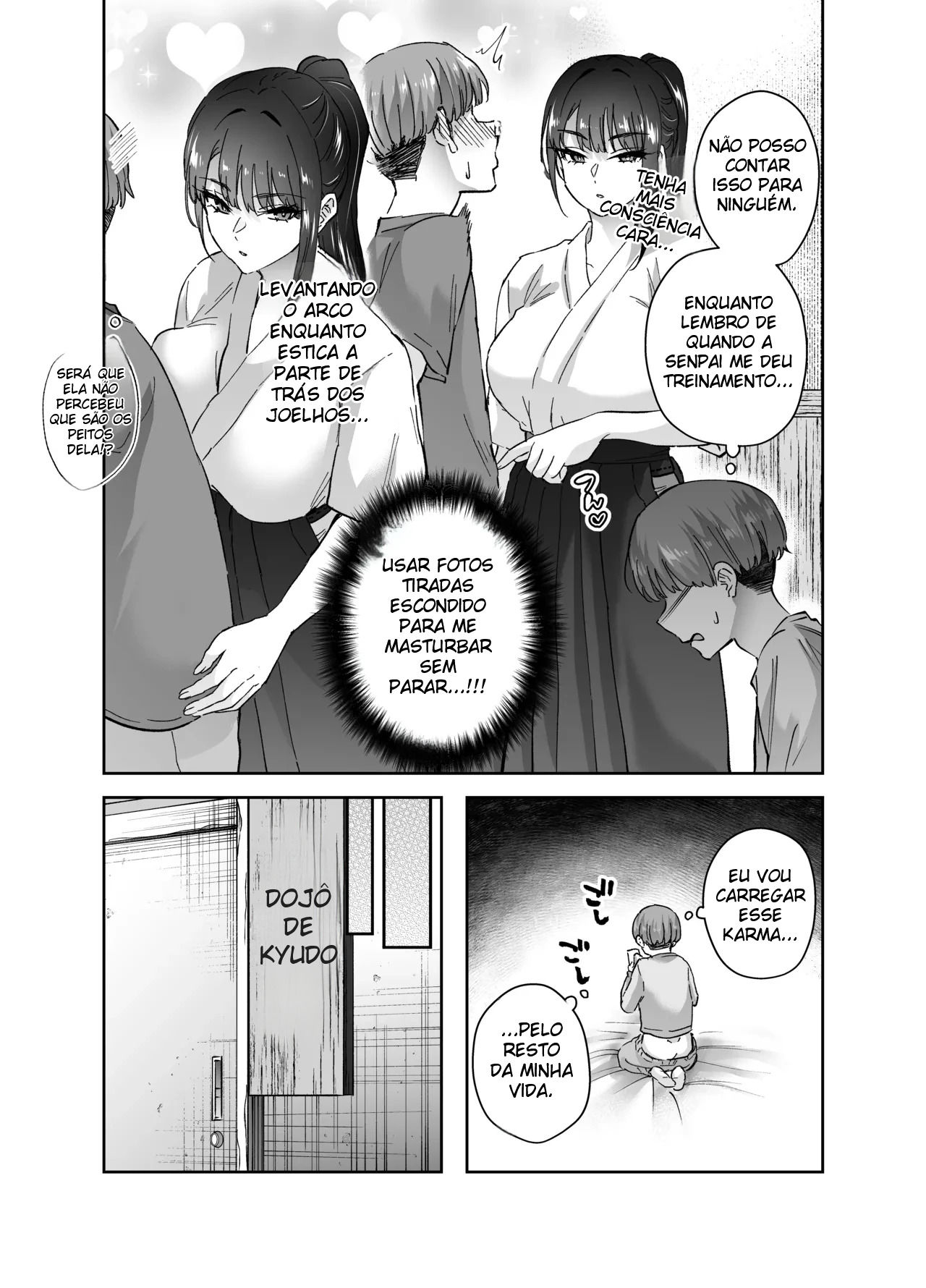 Na Verdade, A Senpai do Clube de Arqueria, Que Finge Ser Certinha, Fica Me Provocando Só Quando Estamos a Sós - 6