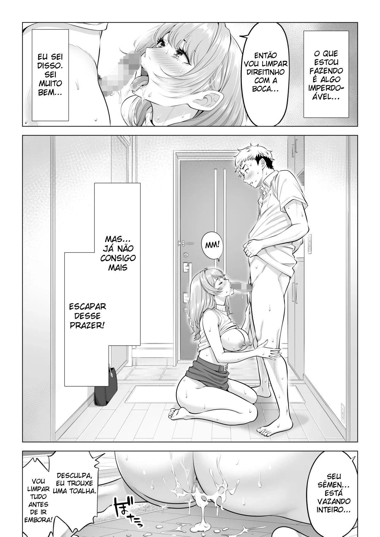 Mesmo Sendo Vôlei de Mães, Eu Não Sou Mãe, Então Me Faça Uma Mãe!! - 63