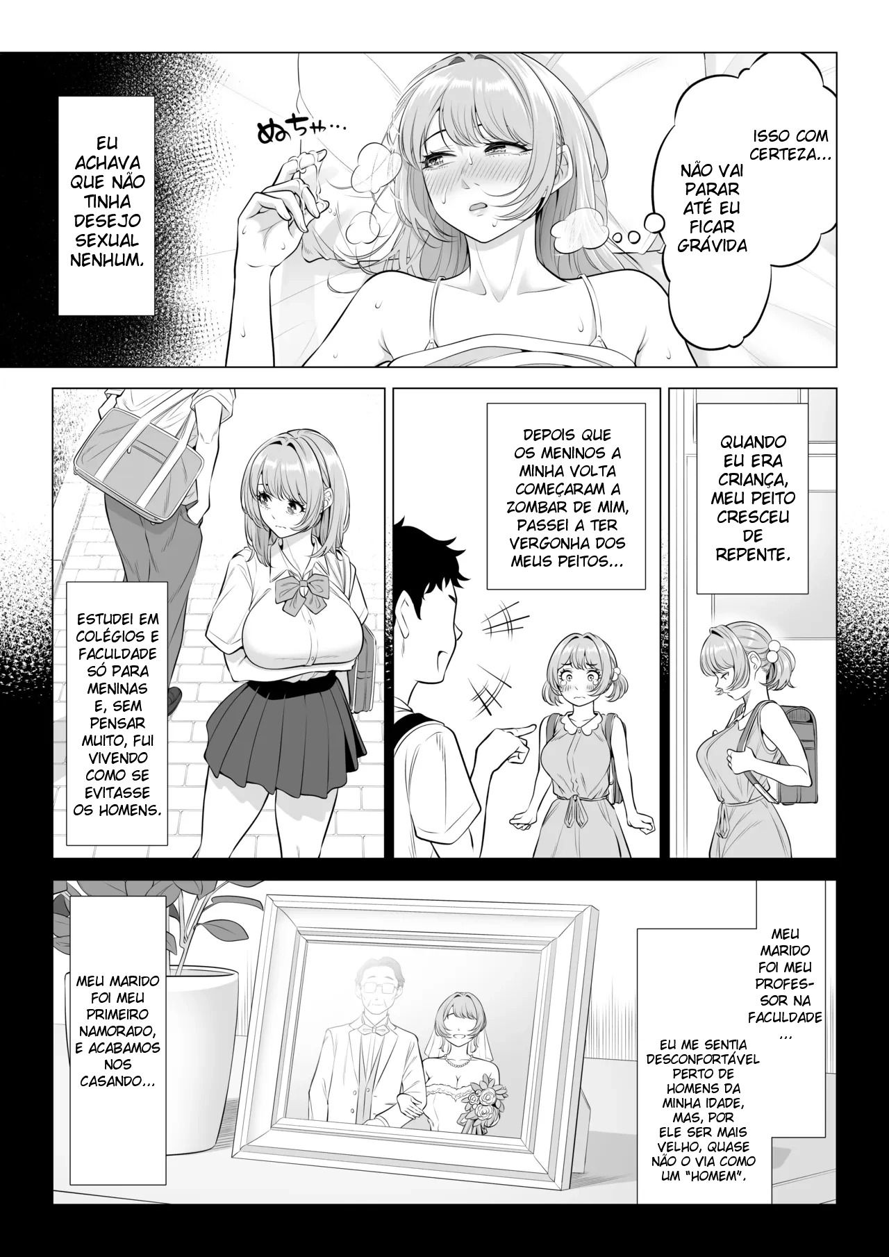 Mesmo Sendo Vôlei de Mães, Eu Não Sou Mãe, Então Me Faça Uma Mãe!! - 65