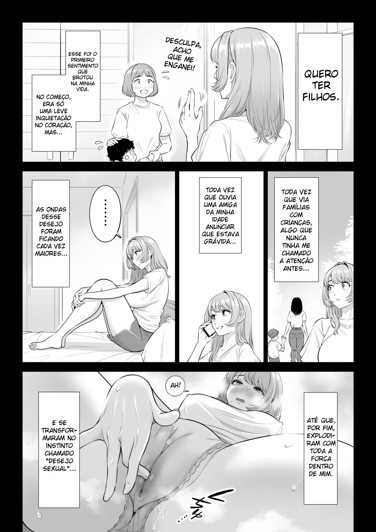 Mesmo Sendo Vôlei de Mães, Eu Não Sou Mãe, Então Me Faça Uma Mãe!! - 67