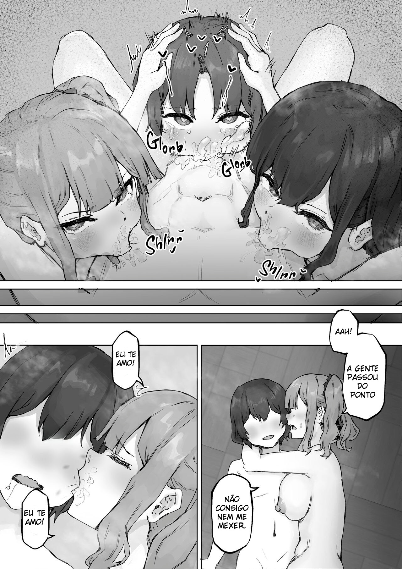 A Gyaru de Seios Fartos é Viciada em Pau Grande ~ Devorando o Introvertido Bem-Dotado ~ - 69