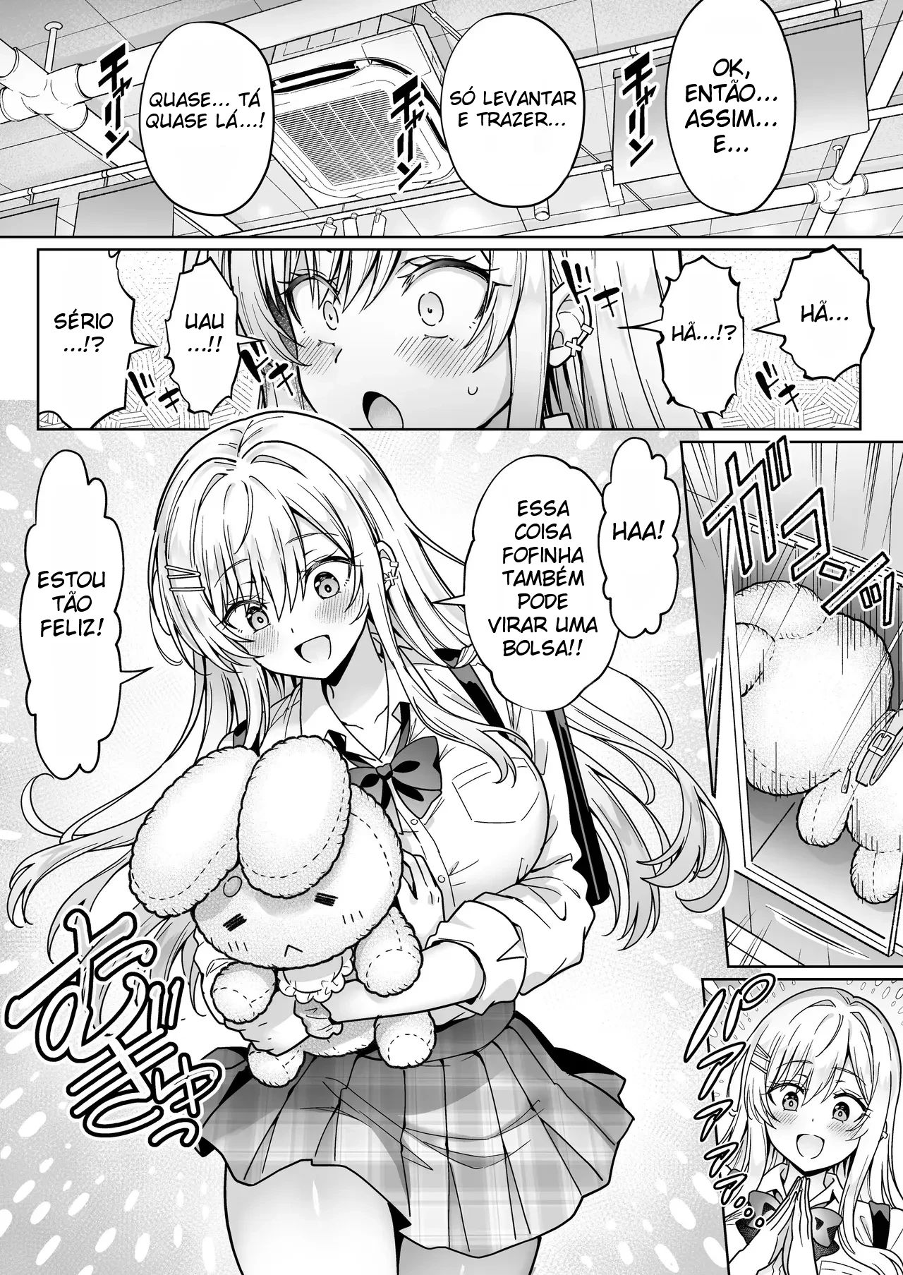 A Sexy e Popular Amane-san Só Se Interessa por um Otaku Introvertido como Eu - 7