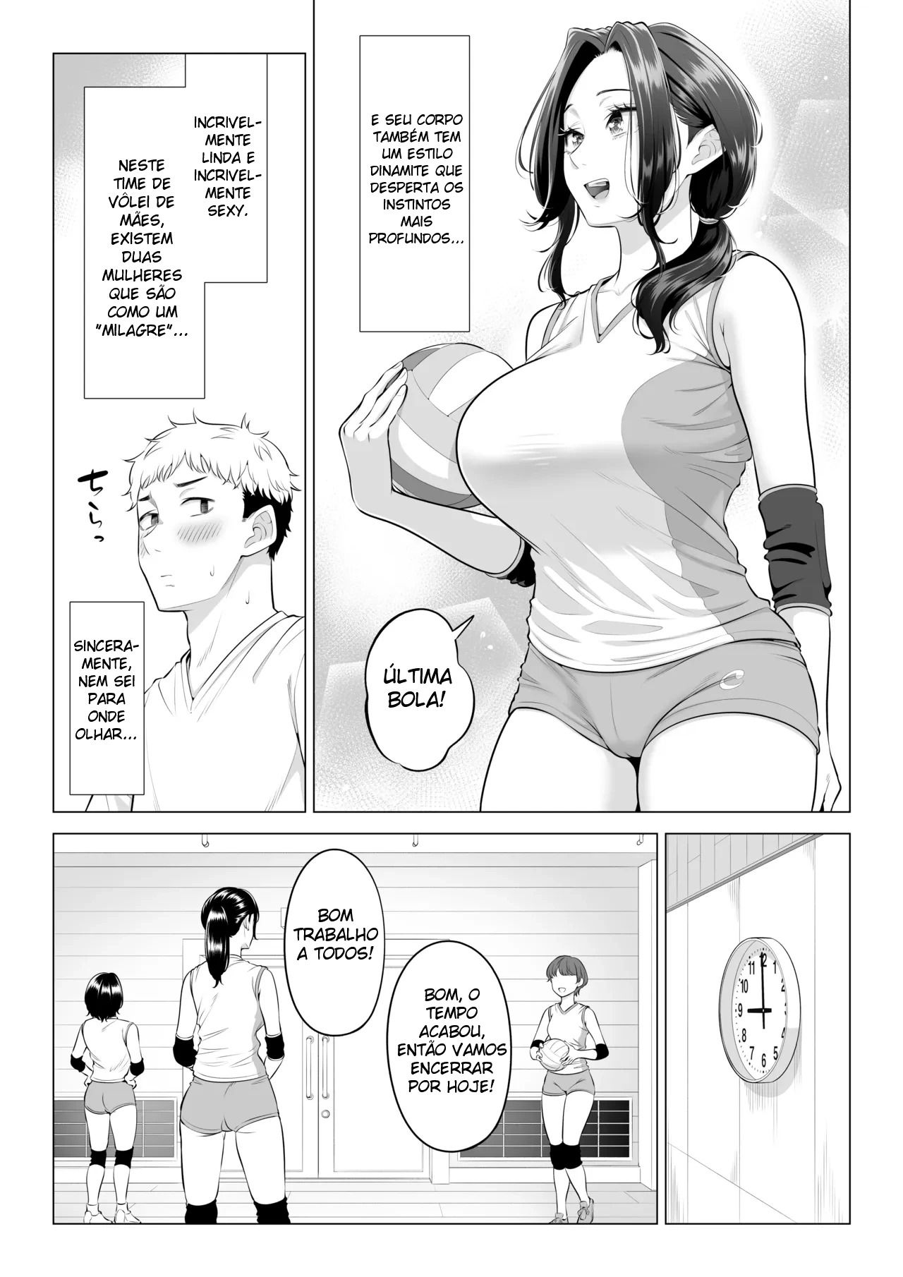 Mesmo Sendo Vôlei de Mães, Eu Não Sou Mãe, Então Me Faça Uma Mãe!! - 7