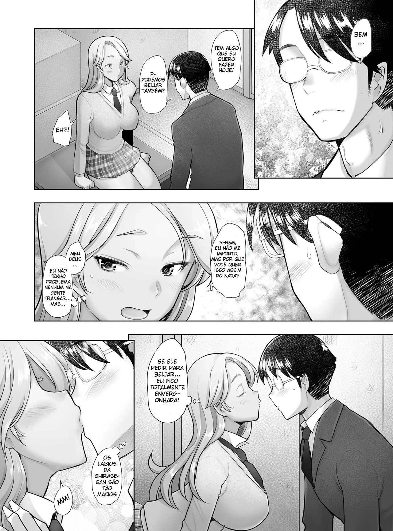 A Gyaru Apaixonada por um Pau Atencioso 2 - 7