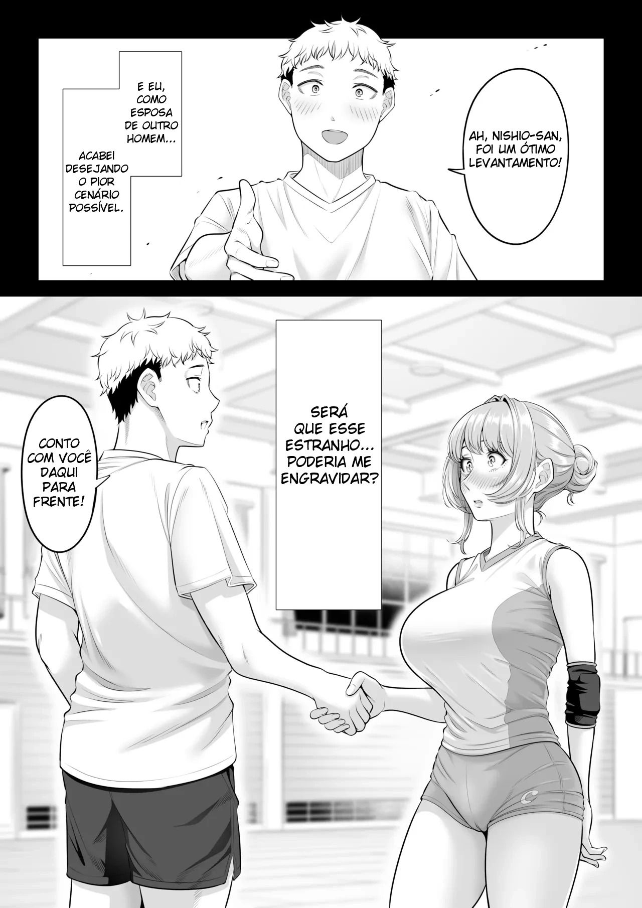 Mesmo Sendo Vôlei de Mães, Eu Não Sou Mãe, Então Me Faça Uma Mãe!! - 71