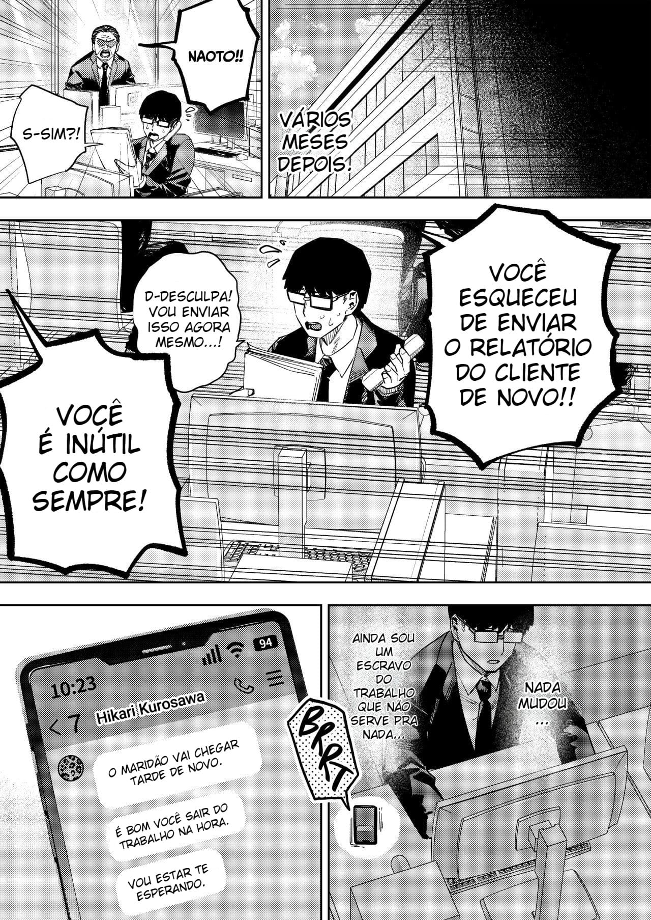 O Escravo Assalariado e a Esposa Gyaru Que Mora Ao Lado - 72