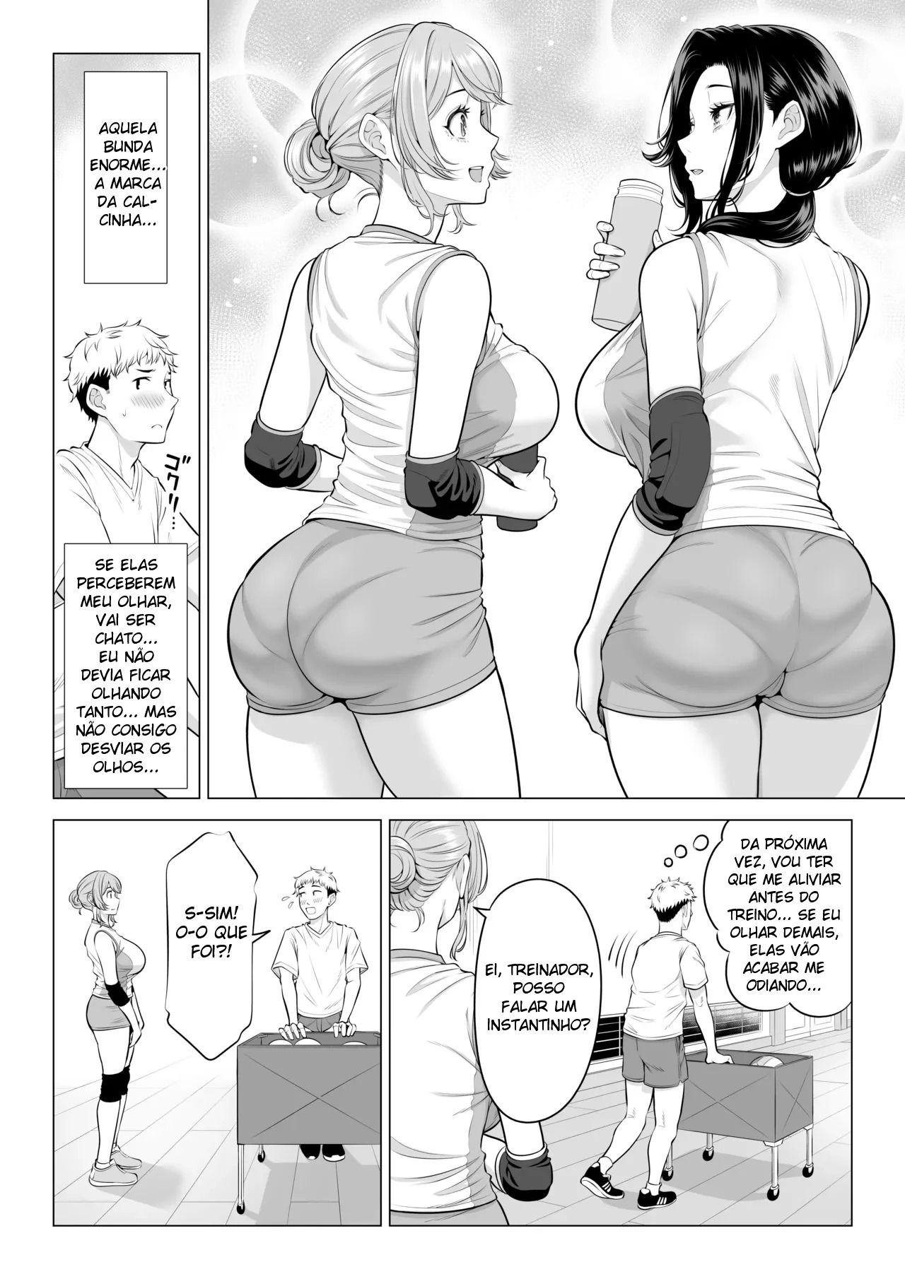 Mesmo Sendo Vôlei de Mães, Eu Não Sou Mãe, Então Me Faça Uma Mãe!! - 8