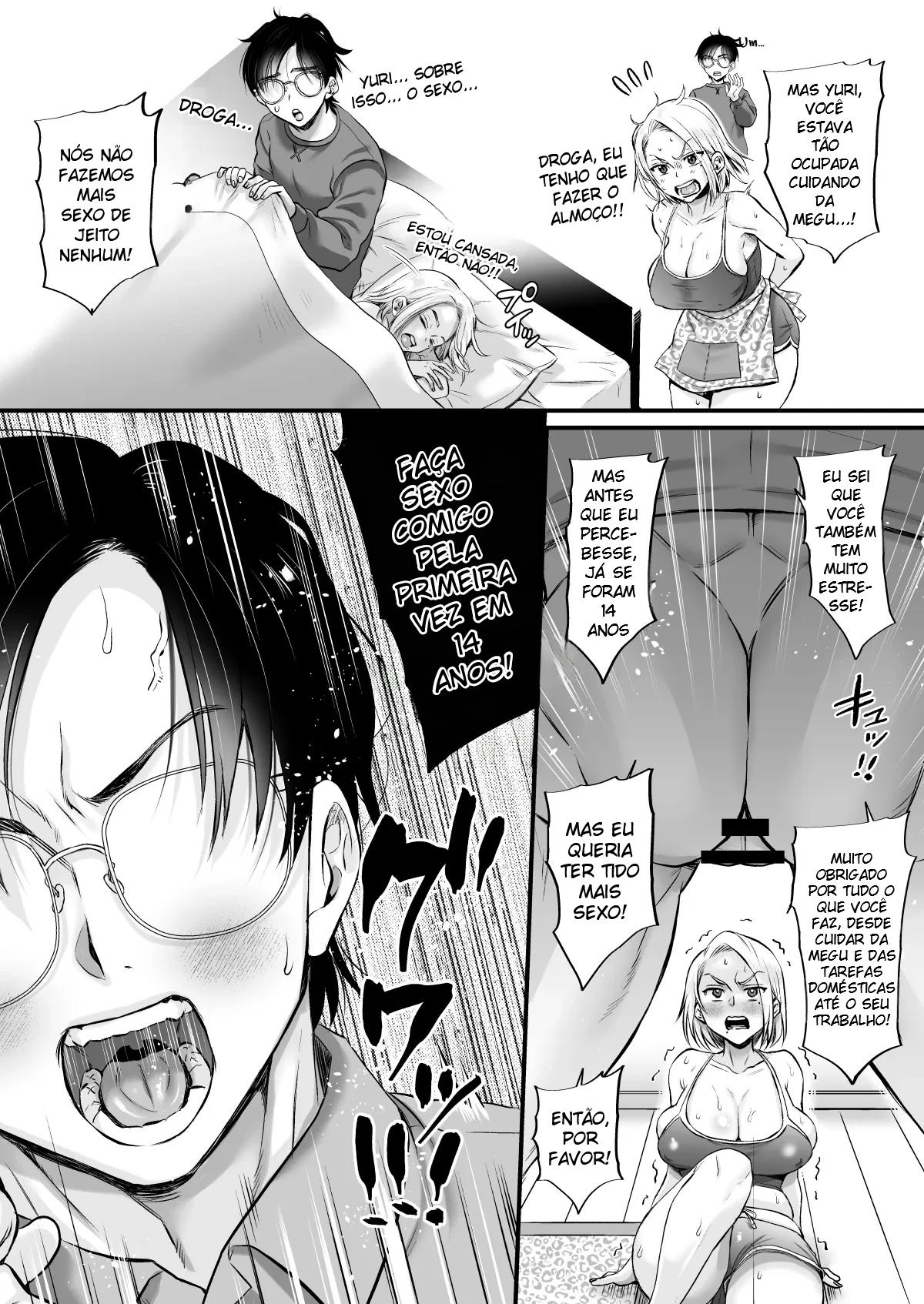 14 Anos Sem Sexo ~ Quando Finalmente Fizemos Depois de Tanto Tempo, Foi Incrível! - 7